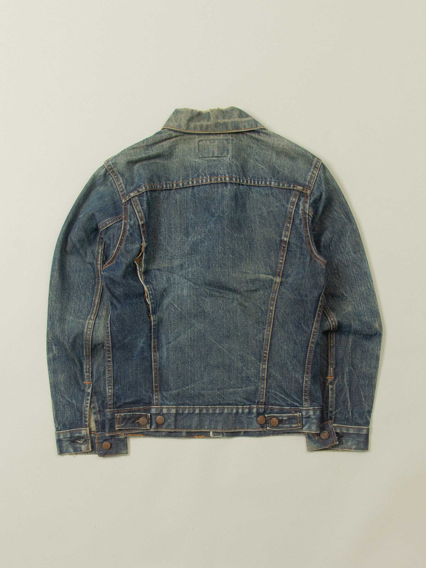 Vtg 1960s Levi's Big E Trucker Denim Jacket (S)