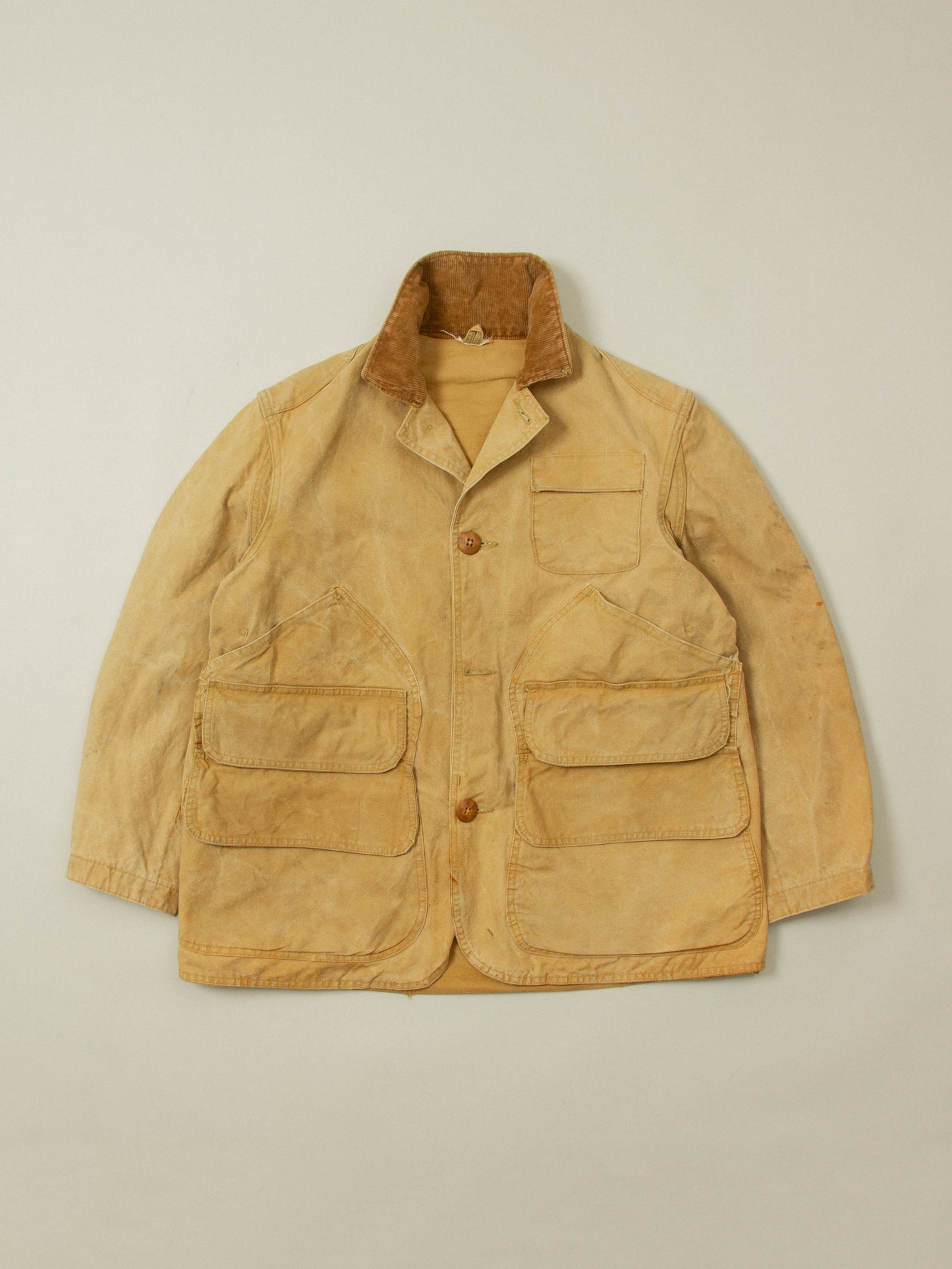 Vtg 1960s JC Higgins Hunting Jacket - Made in USA (M)