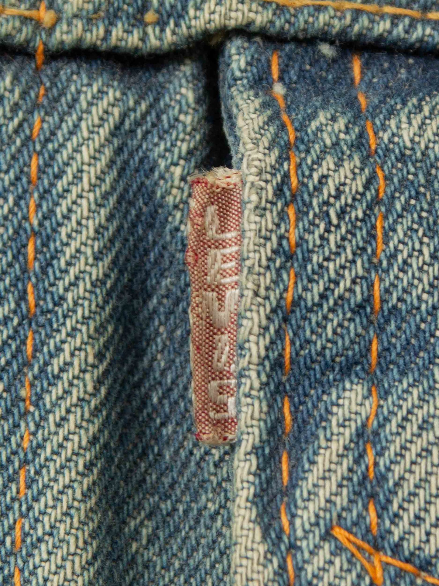 Vtg 1960s Levi's Big E Denim Trucker Jacket (M)