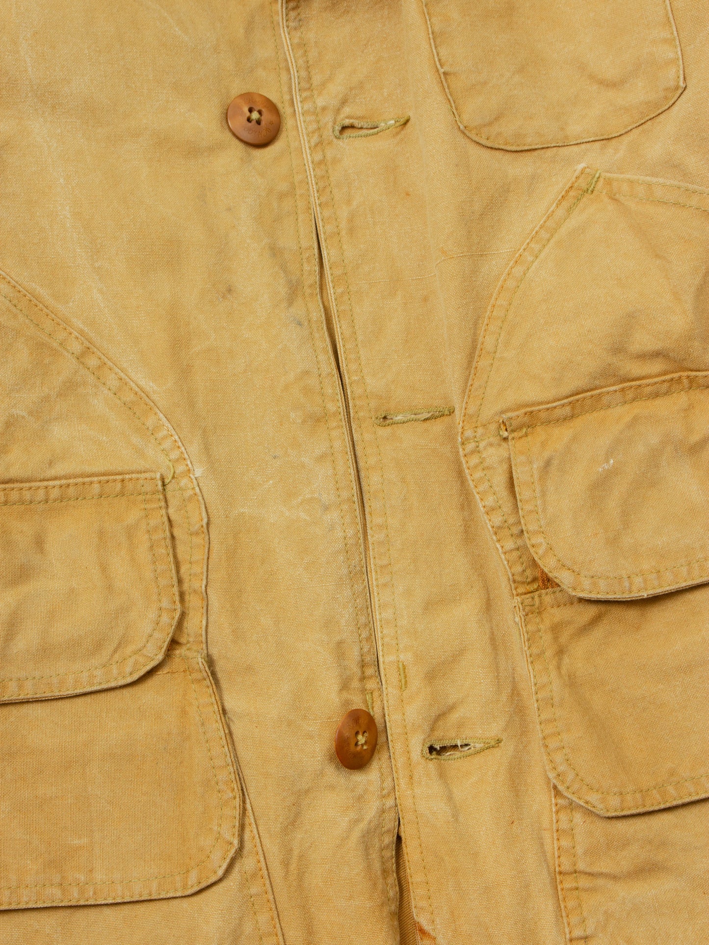 Vtg 1960s JC Higgins Hunting Jacket - Made in USA (M)
