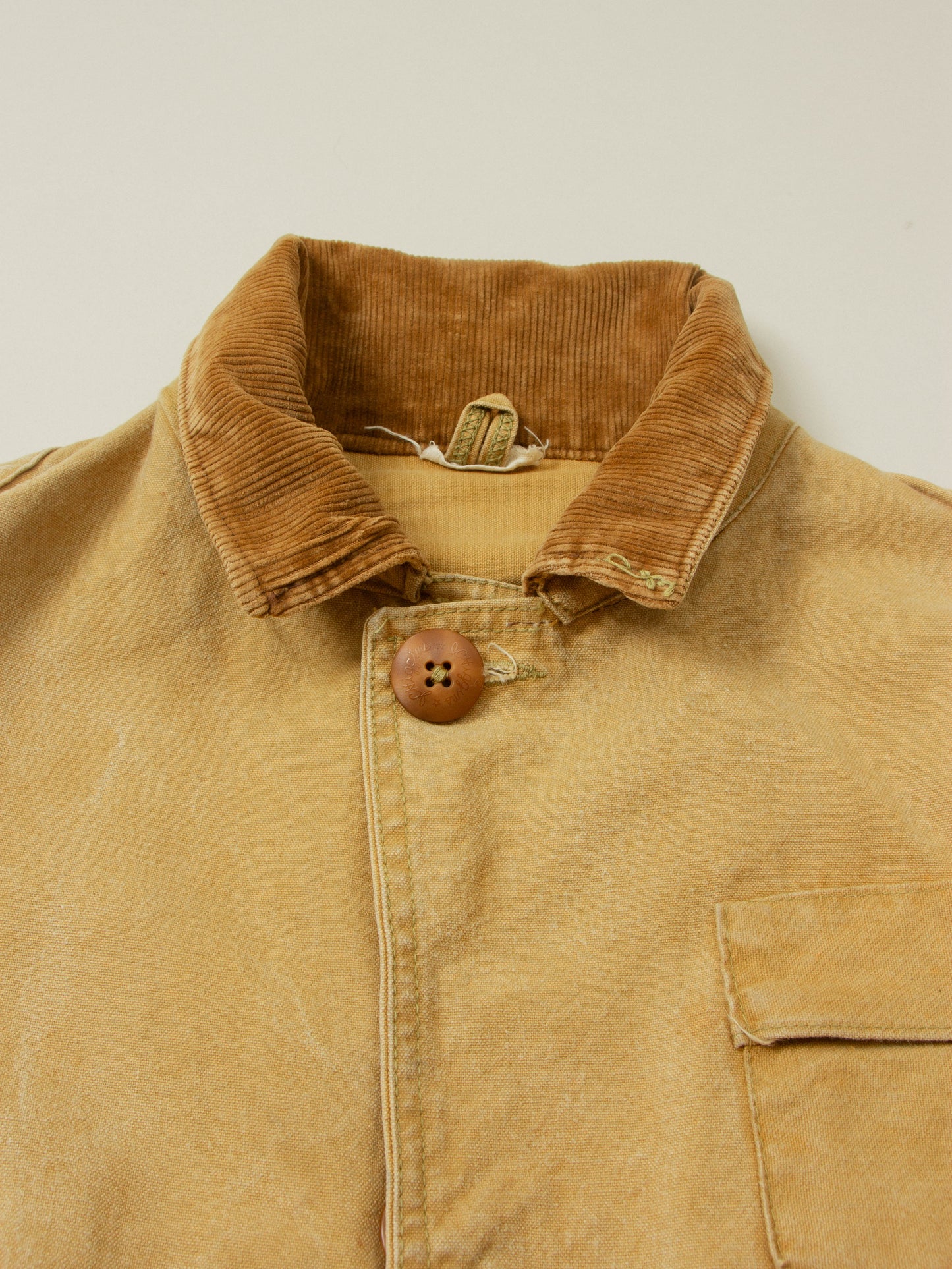 Vtg 1960s JC Higgins Hunting Jacket - Made in USA (M)