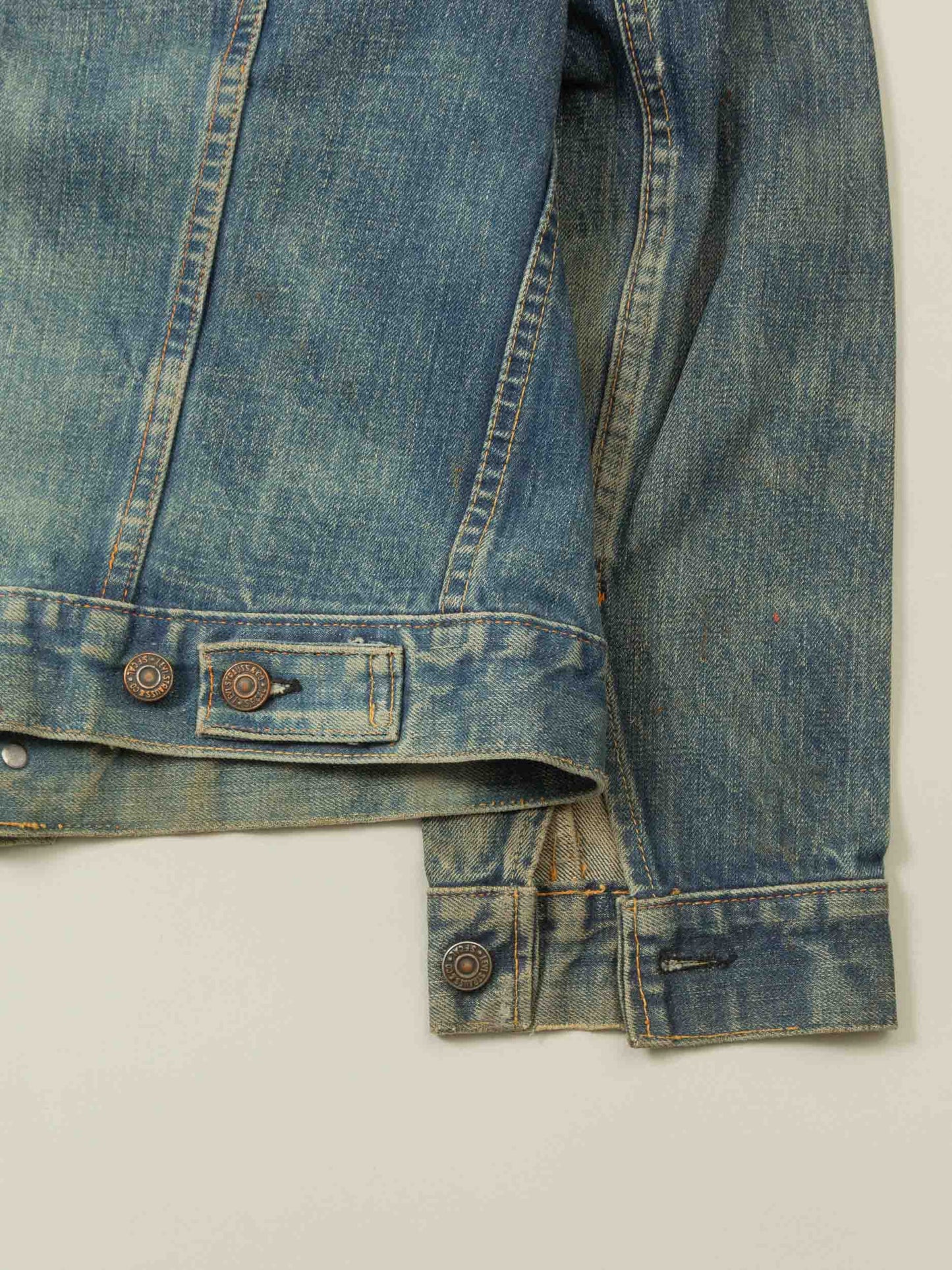 Vtg 1960s Levi's Big E Denim Trucker Jacket (M)