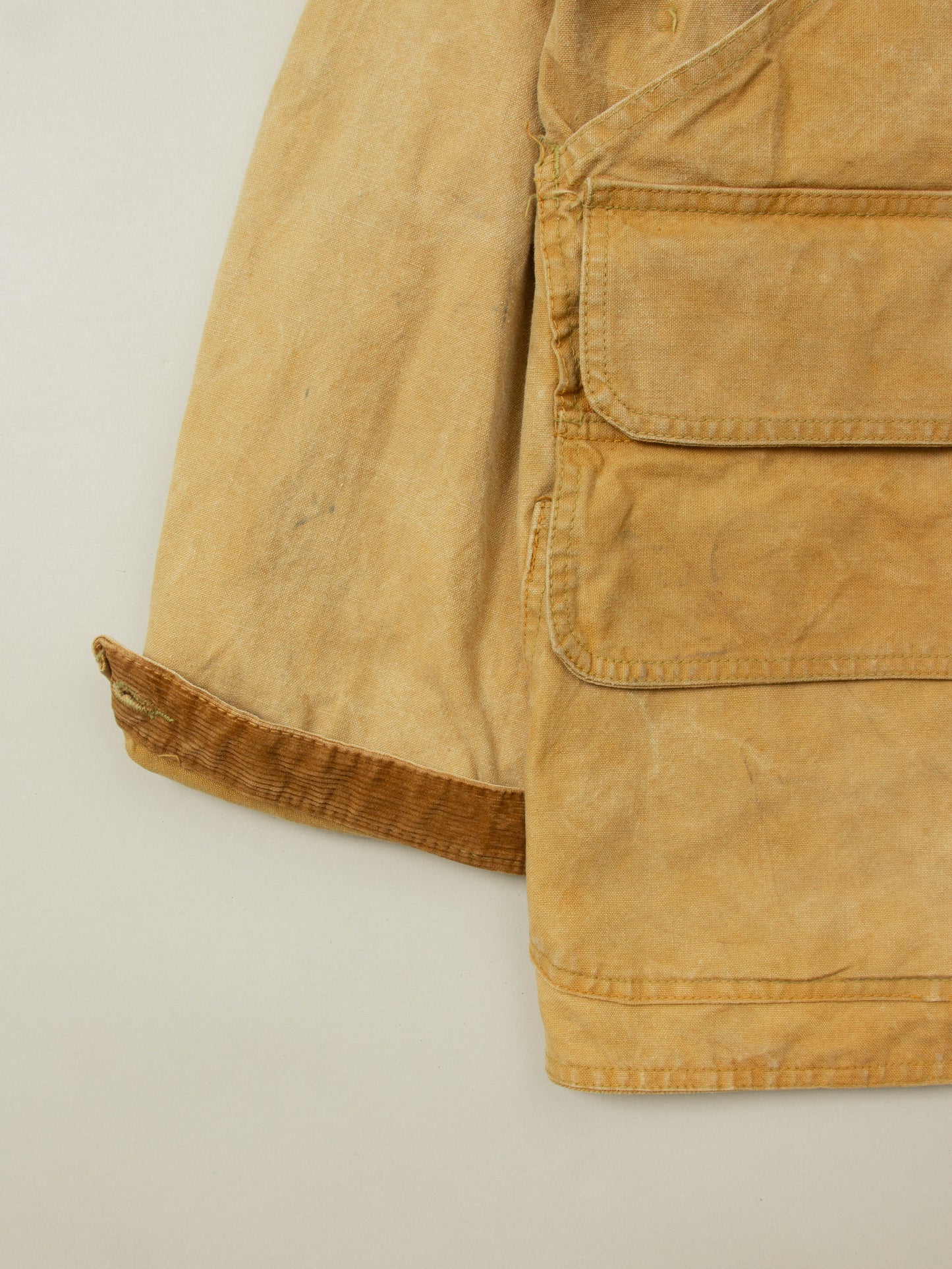 Vtg 1960s JC Higgins Hunting Jacket - Made in USA (M)