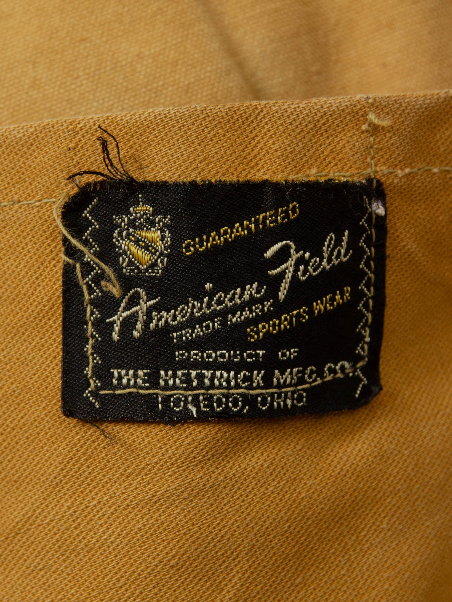 Vtg 1950s American Field Hunting Jacket – Made in USA (S)