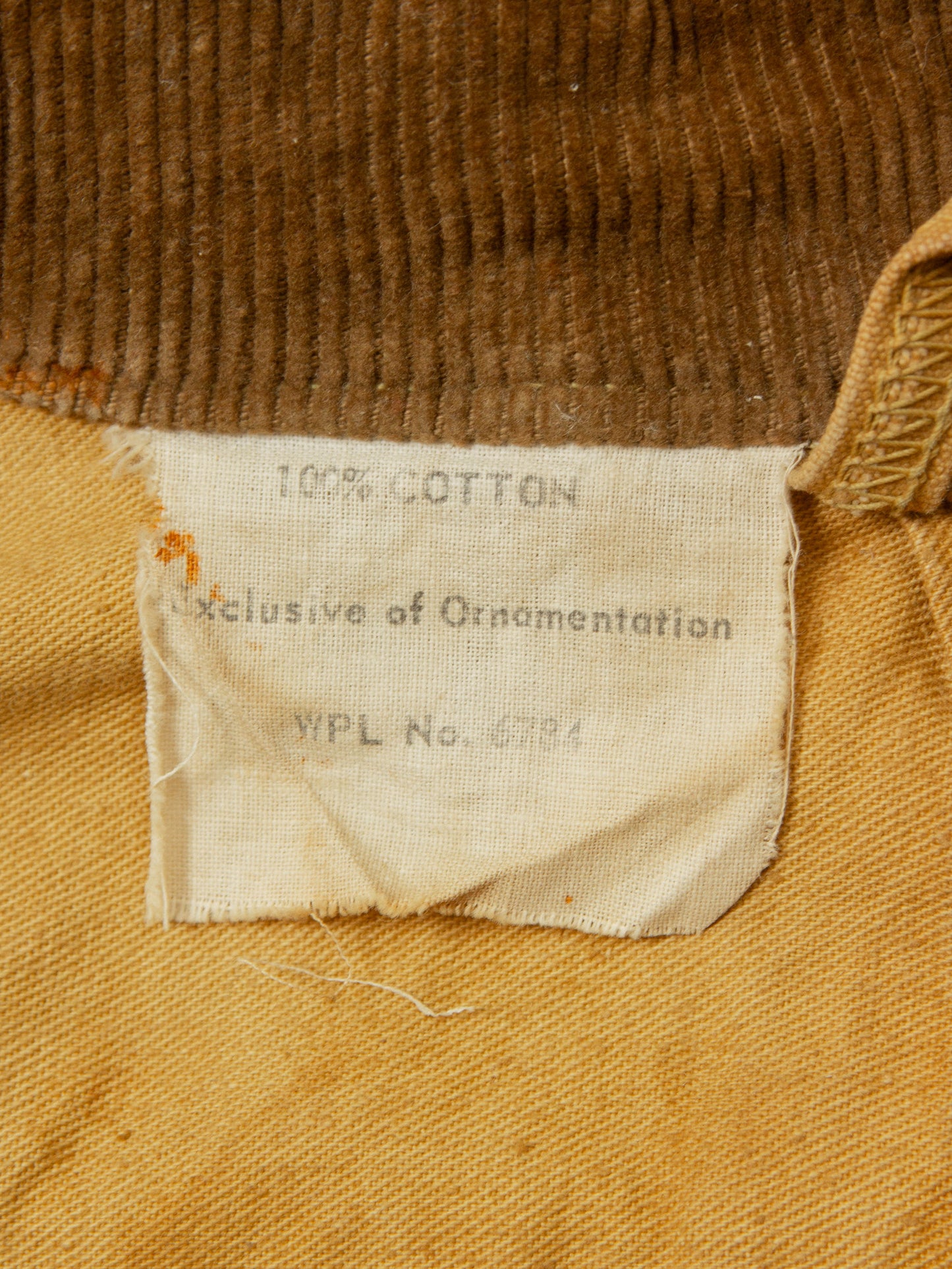 Vtg 1950s American Field Hunting Jacket – Made in USA (S)