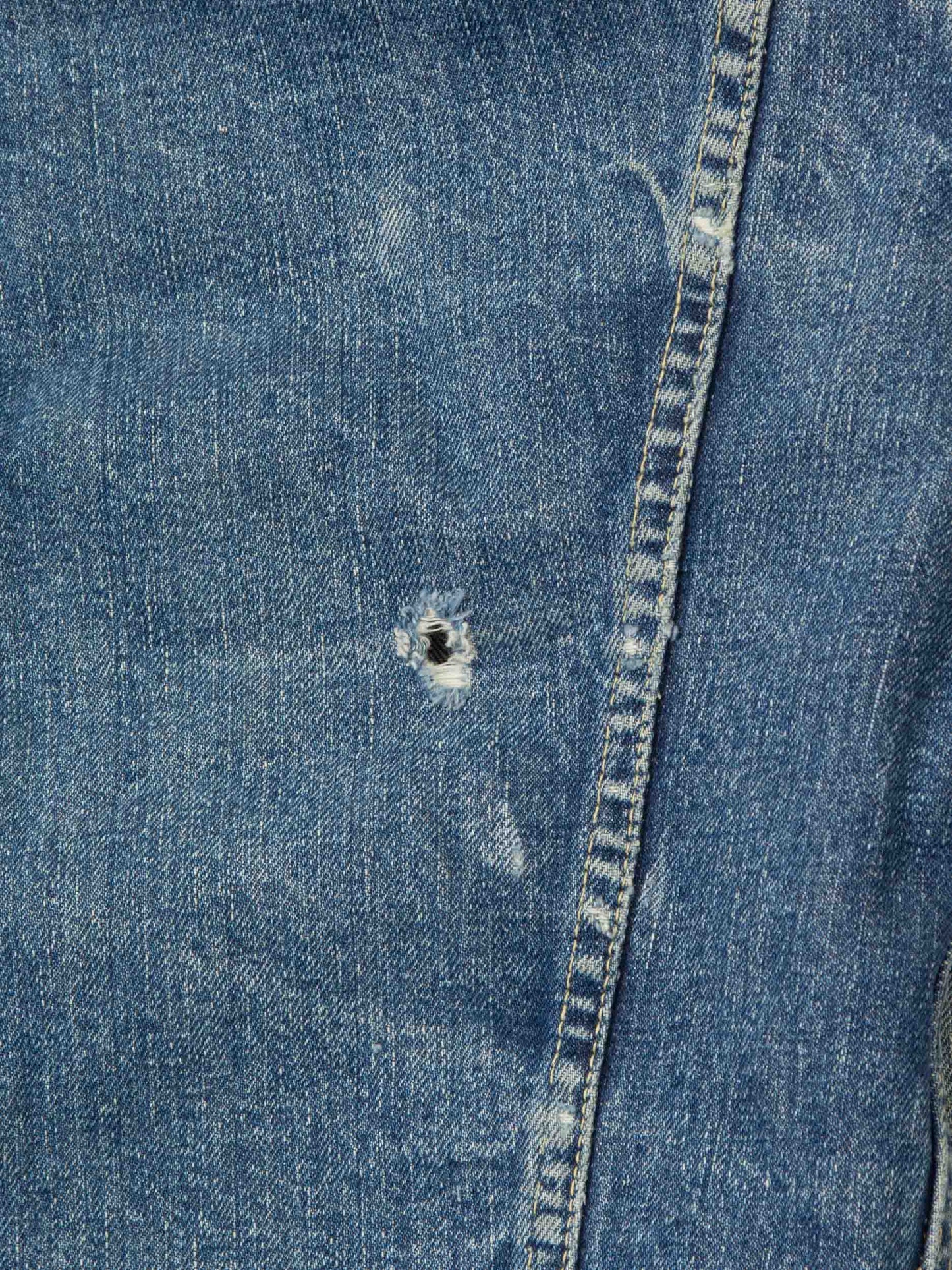 Vtg 1960s Levi's 557XX Big E Denim Jacket (S)