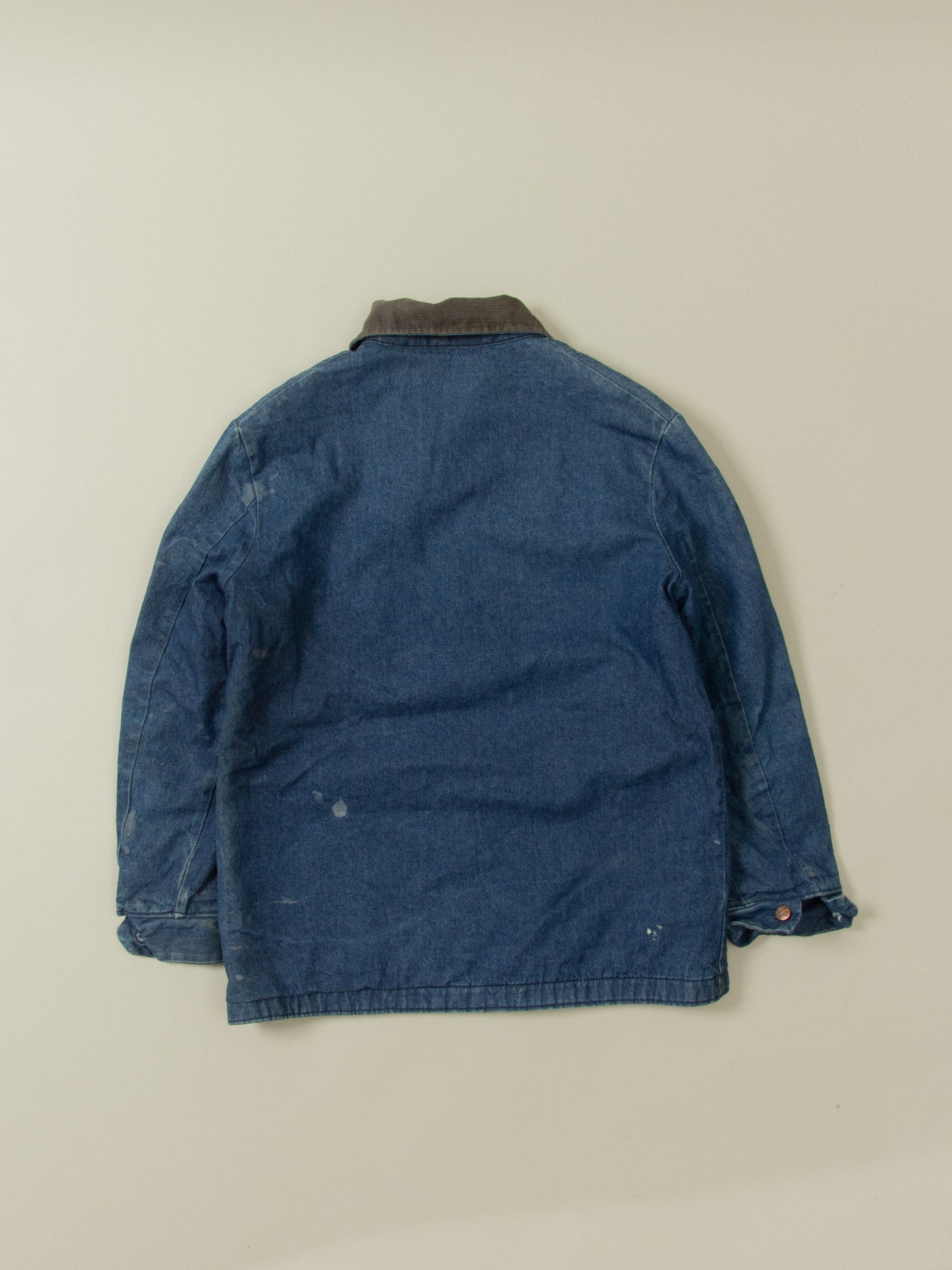 Vtg 1980s Big Ben Lined Chore Loco Jacket - Made in USA (M)