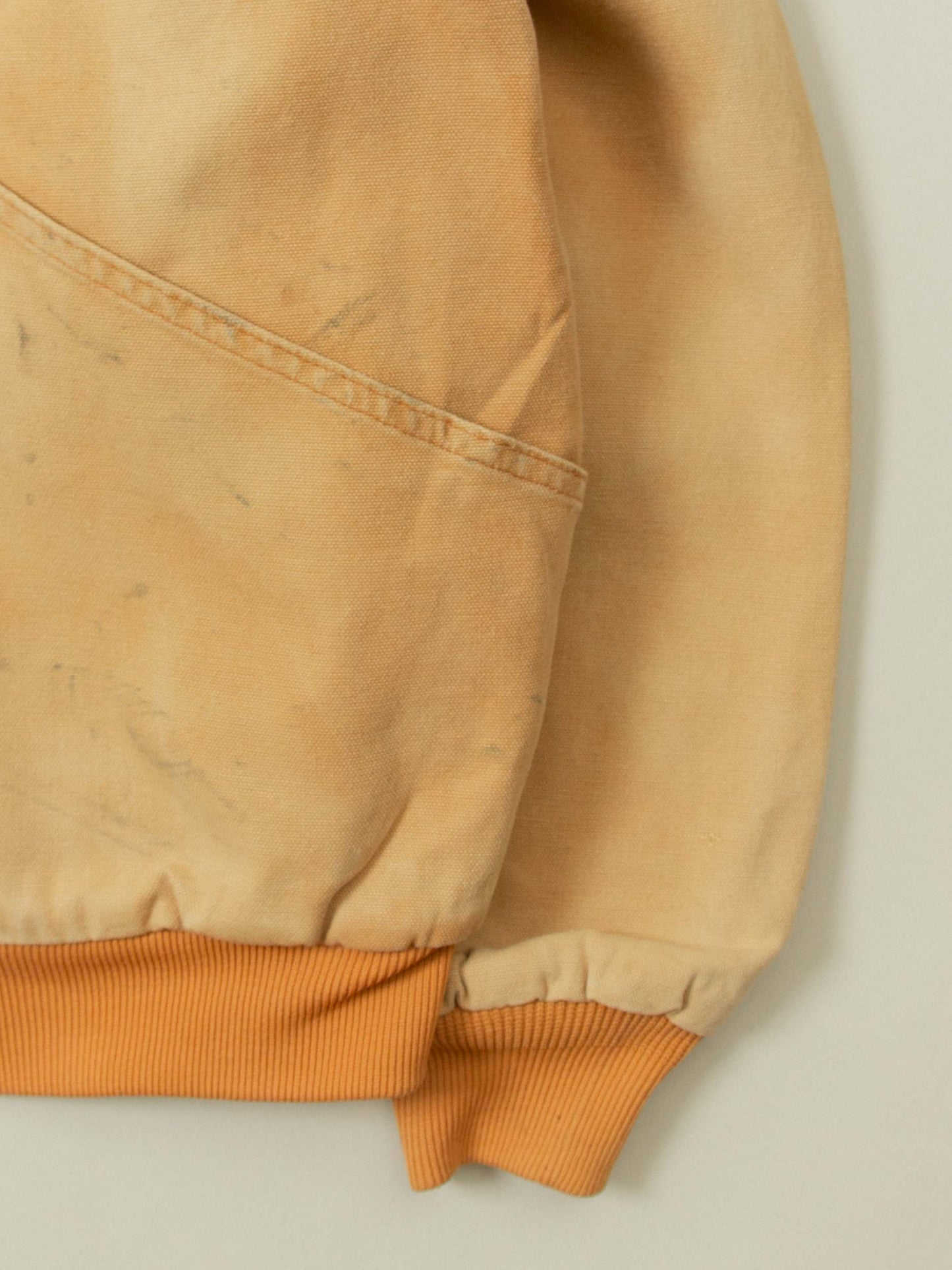 Vtg 1980s Walls Hooded Canvas Workwear Jacket (M)