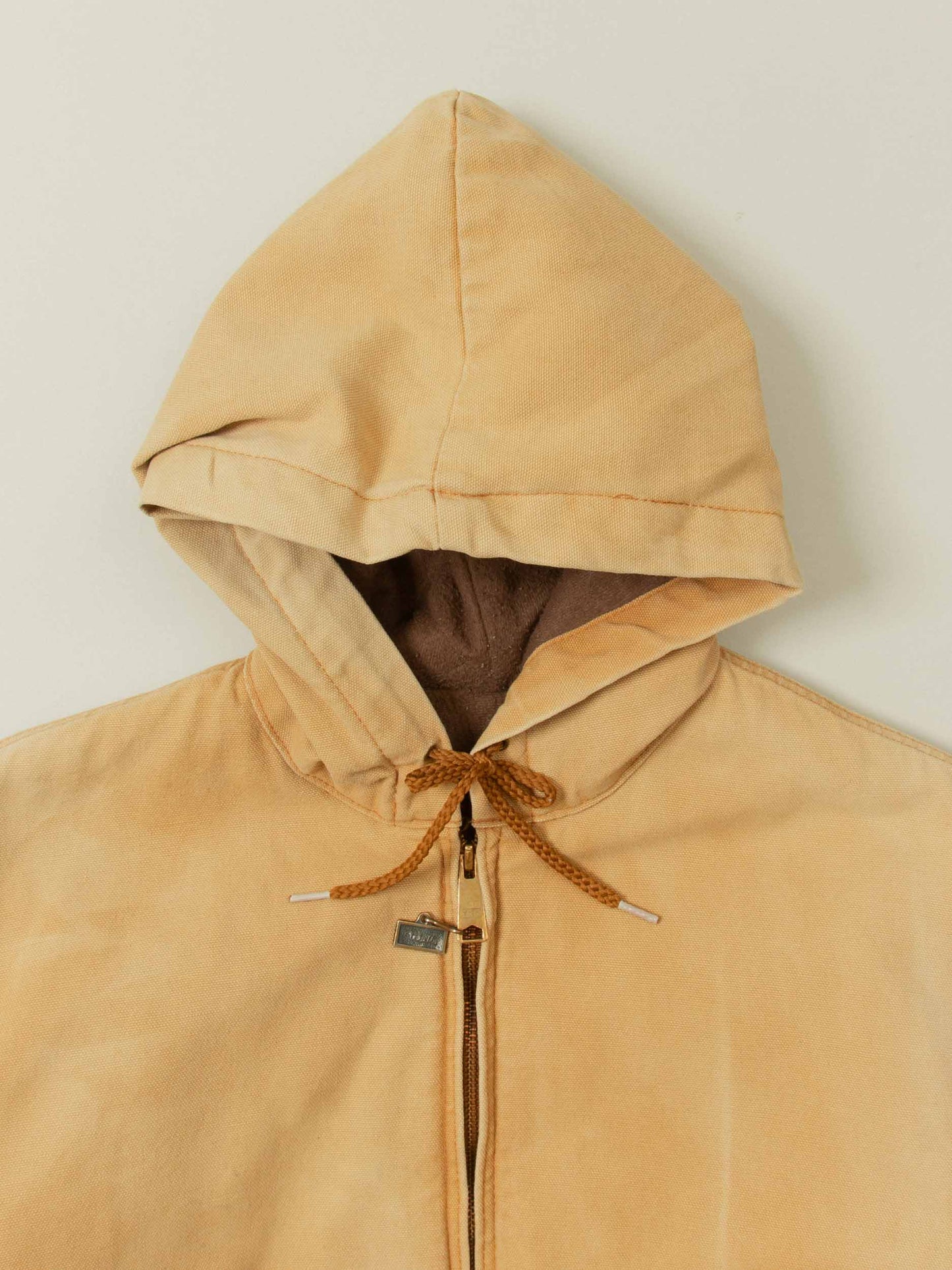 Vtg 1980s Walls Hooded Canvas Workwear Jacket (M)