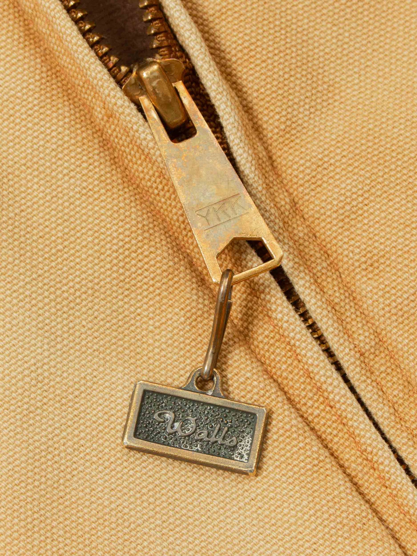 Vtg 1980s Walls Hooded Canvas Workwear Jacket (M)