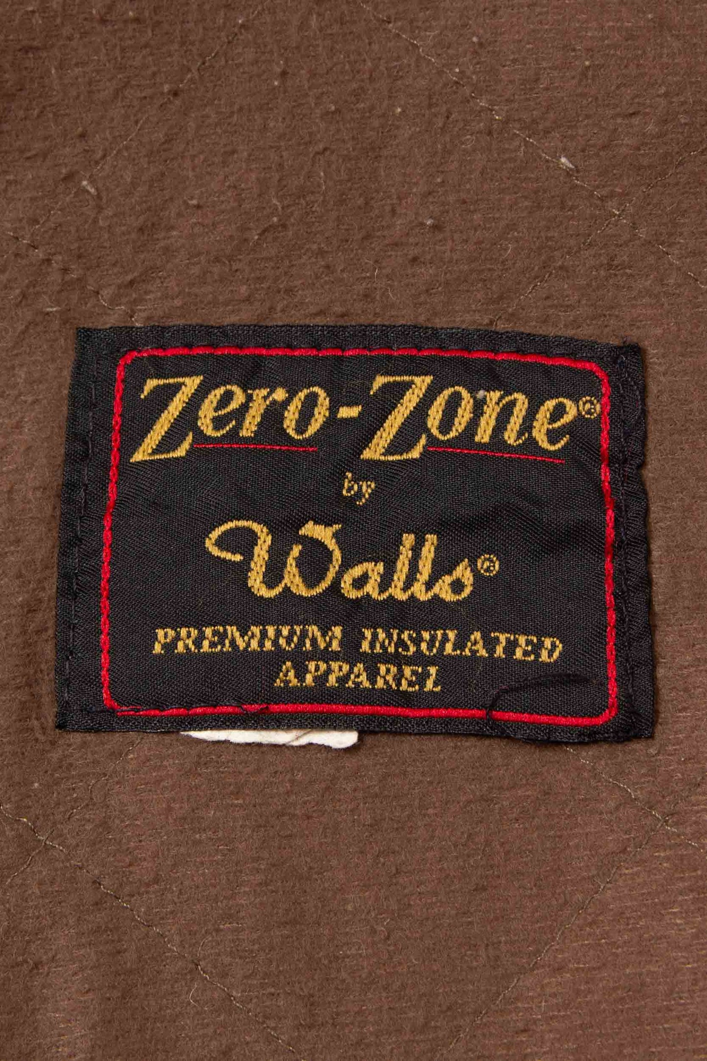 Vtg 1980s Walls Hooded Canvas Workwear Jacket (M)
