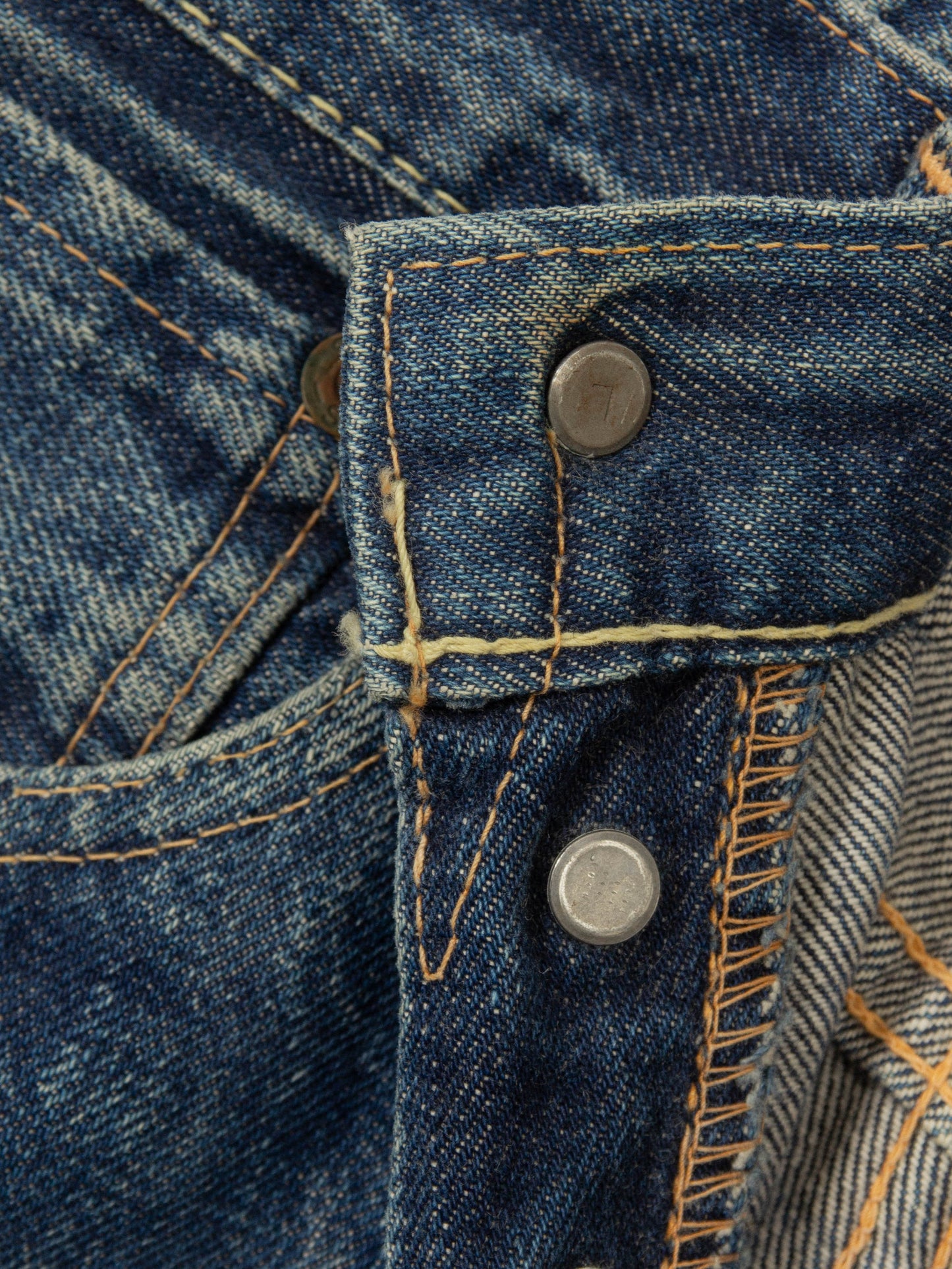 Vtg Transitional '66' Levi's 501 Selvedge Big E Jeans (28x30)