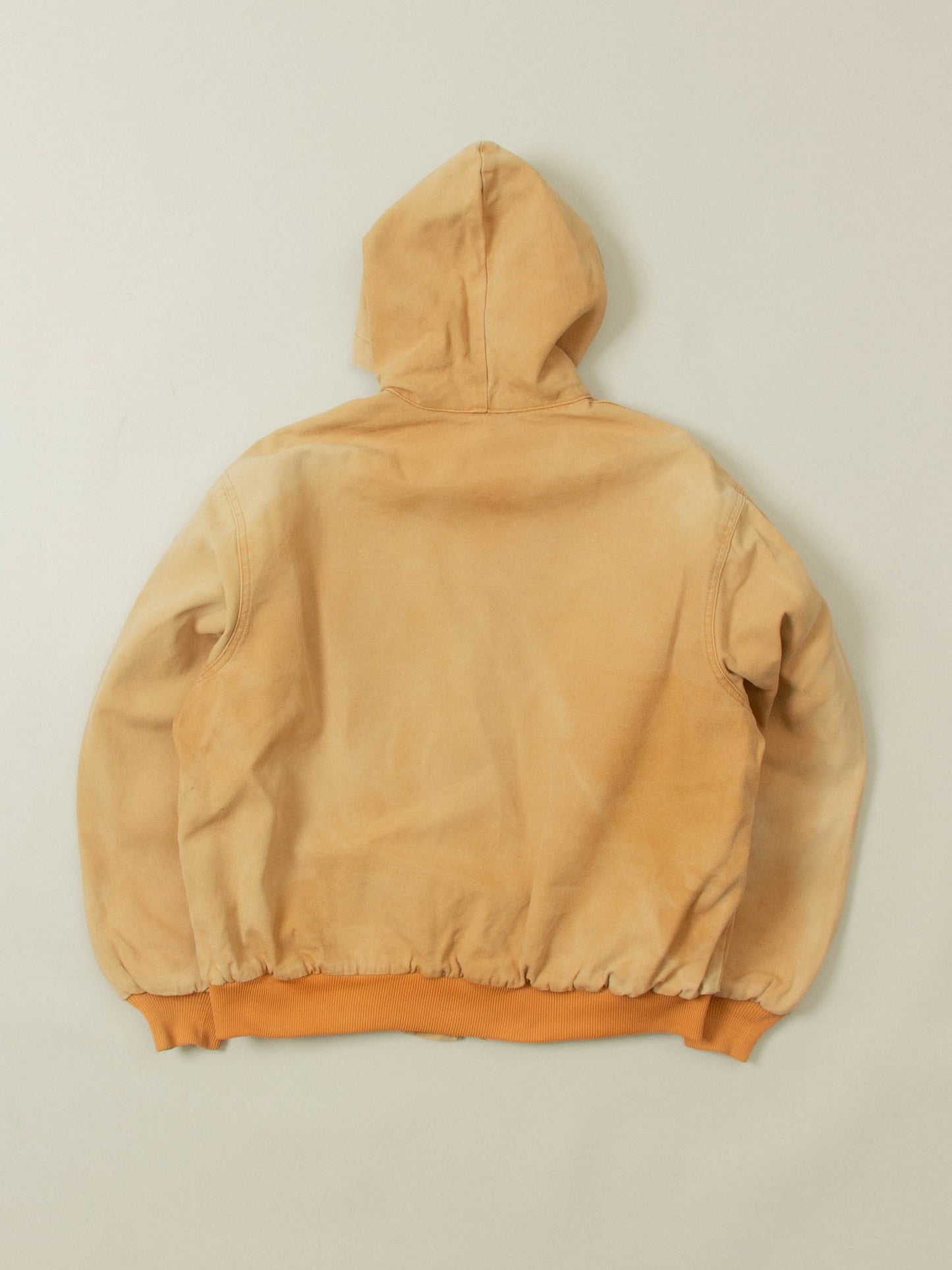 Vtg 1980s Walls Hooded Canvas Workwear Jacket (M)