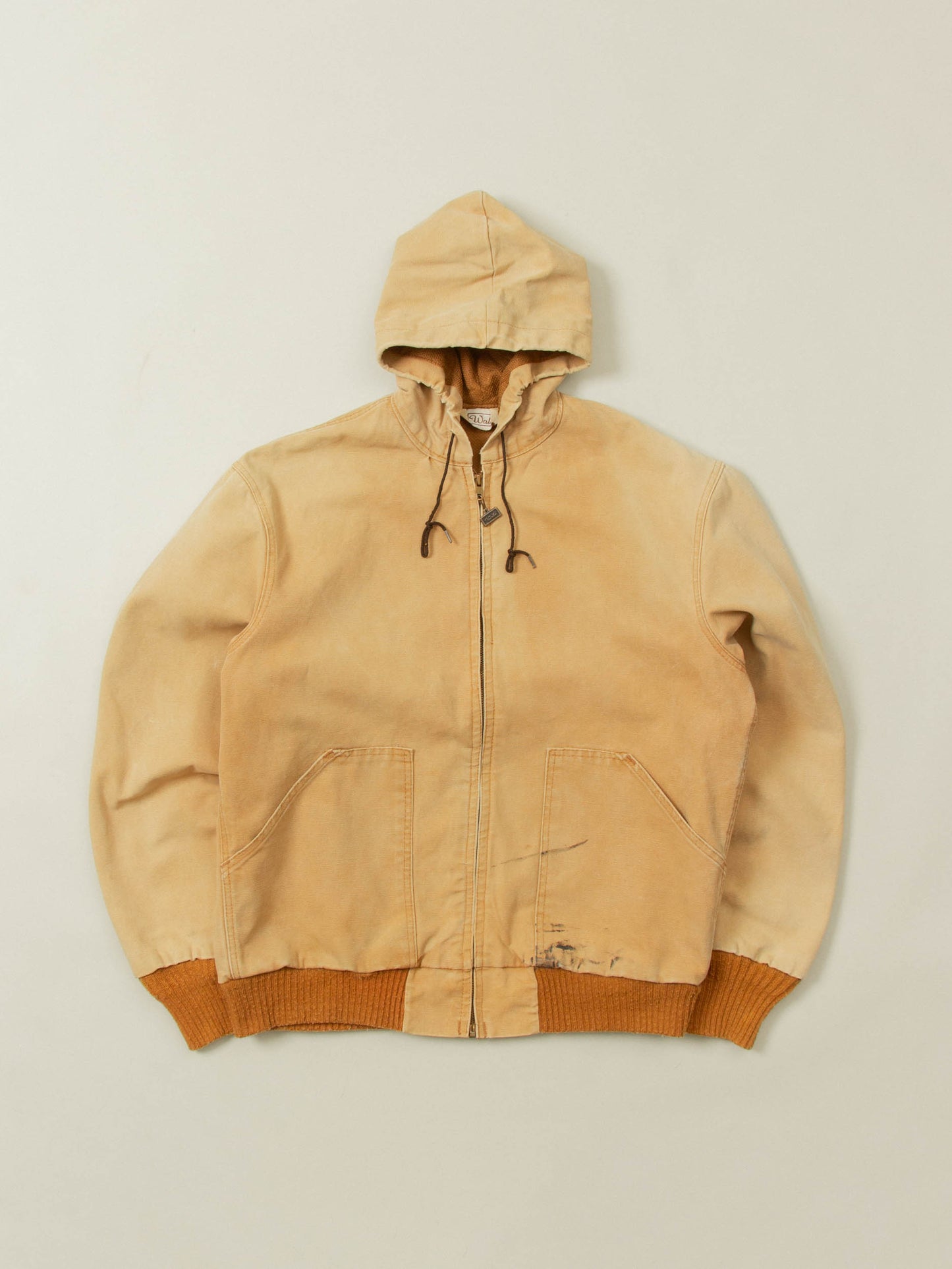Vtg 1980s Walls Hooded Workwear Jacket – Made in USA (L)