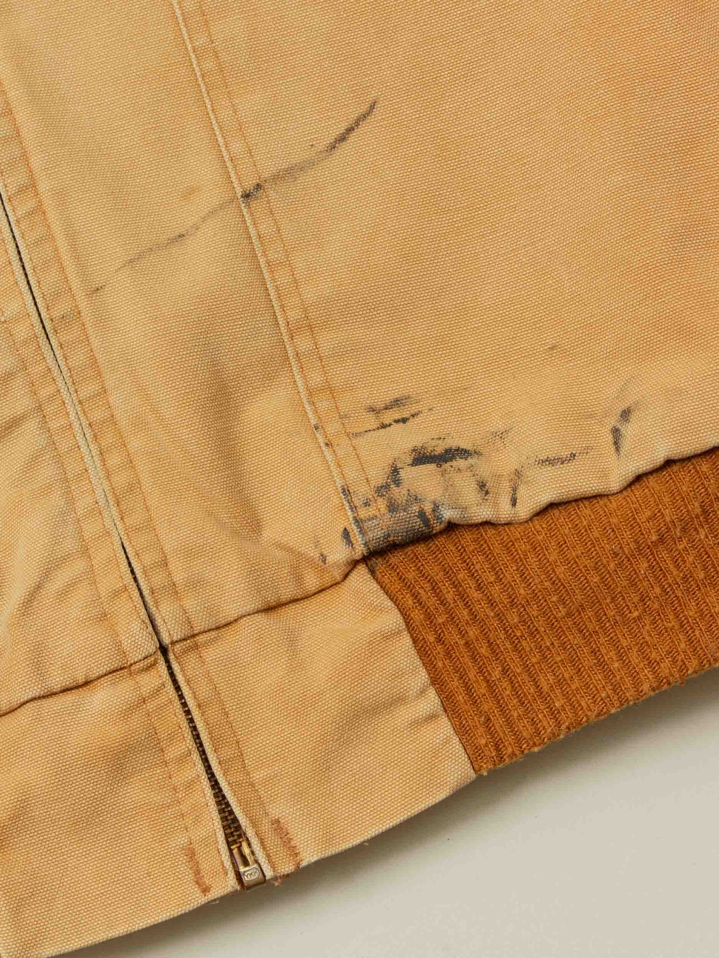 Vtg 1980s Walls Hooded Workwear Jacket – Made in USA (L)