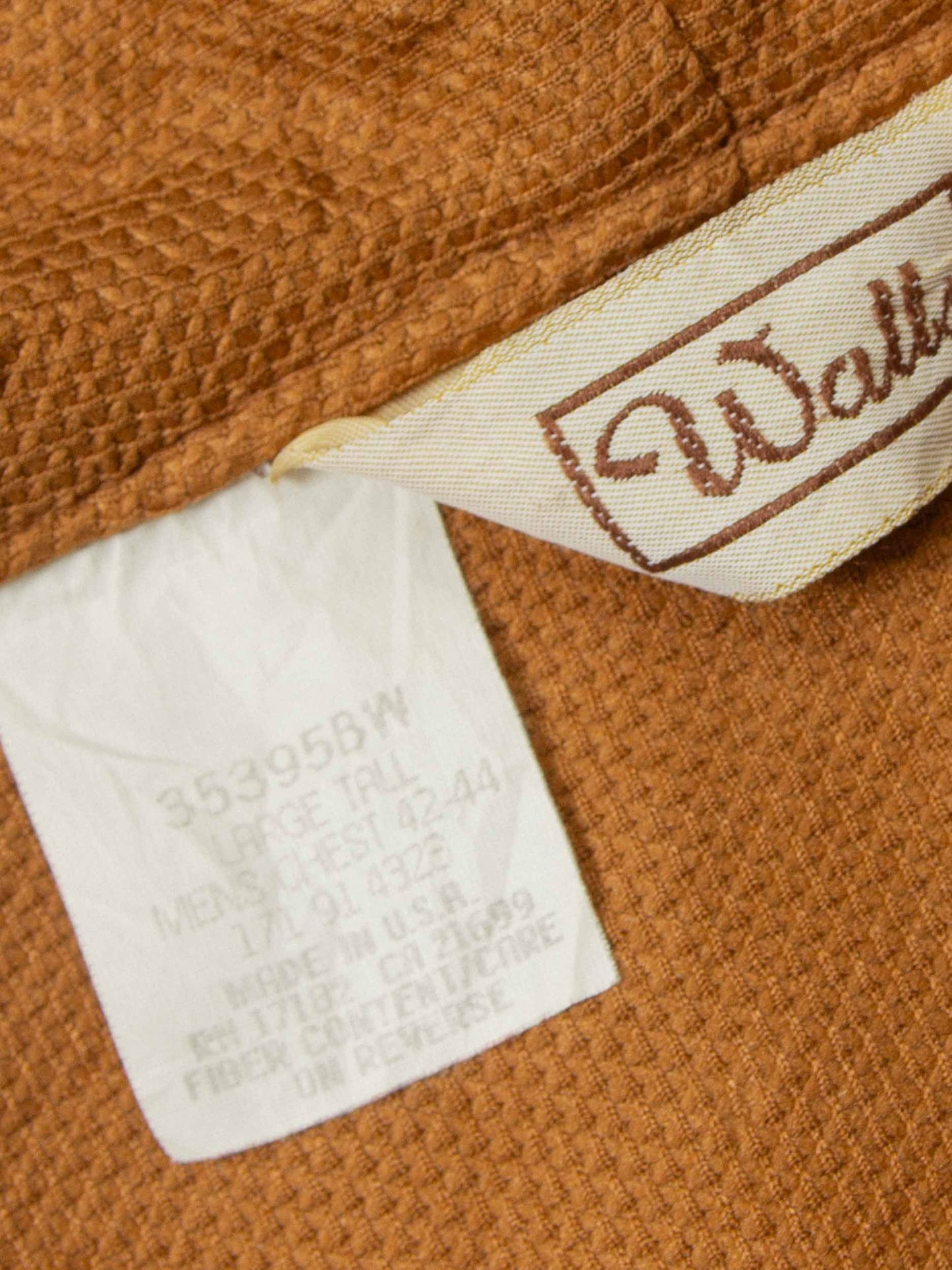 Vtg 1980s Walls Hooded Workwear Jacket – Made in USA (L)