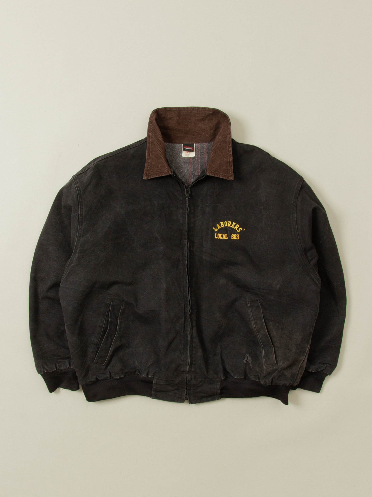 Vtg 1990s Union '663' Workwear Jacket - Made in USA (XXL)