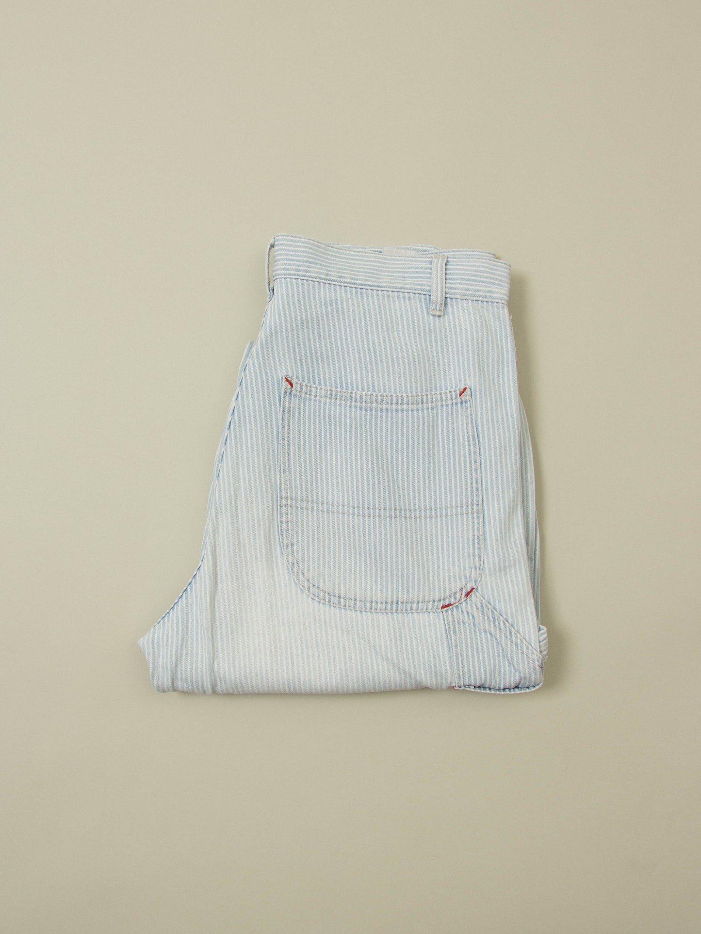Vtg Striped Carpenter Jeans (32x32)