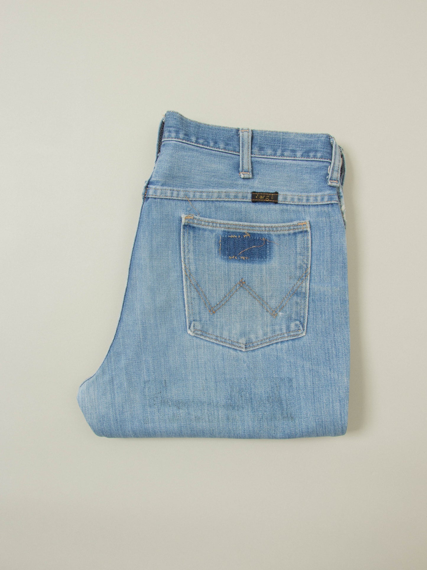 Vtg 1970s Wrangler Bootcut Jeans – Made in USA (34x31)