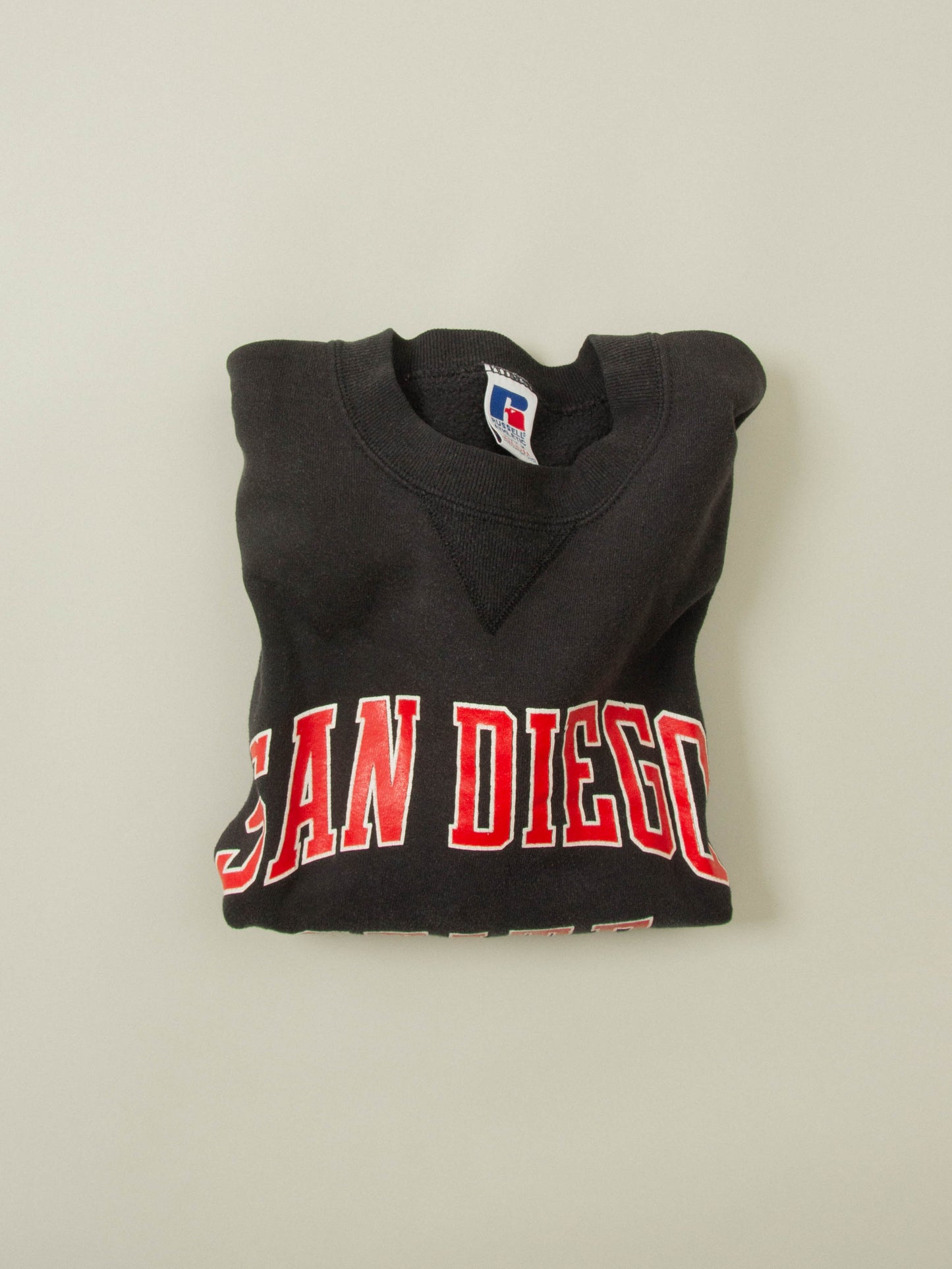 Vtg 1990s Russell Athletic San Diego Sweatshirt - Made in USA (XS)