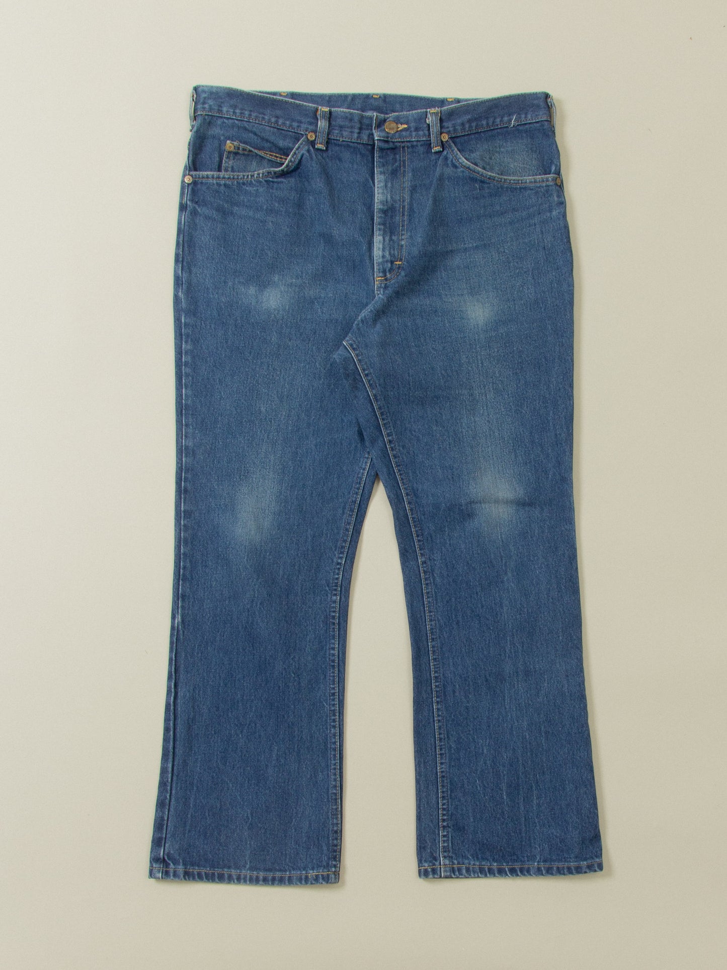 Vtg 1970s Bootcut Lee Riders - Made in Canada (38x30)
