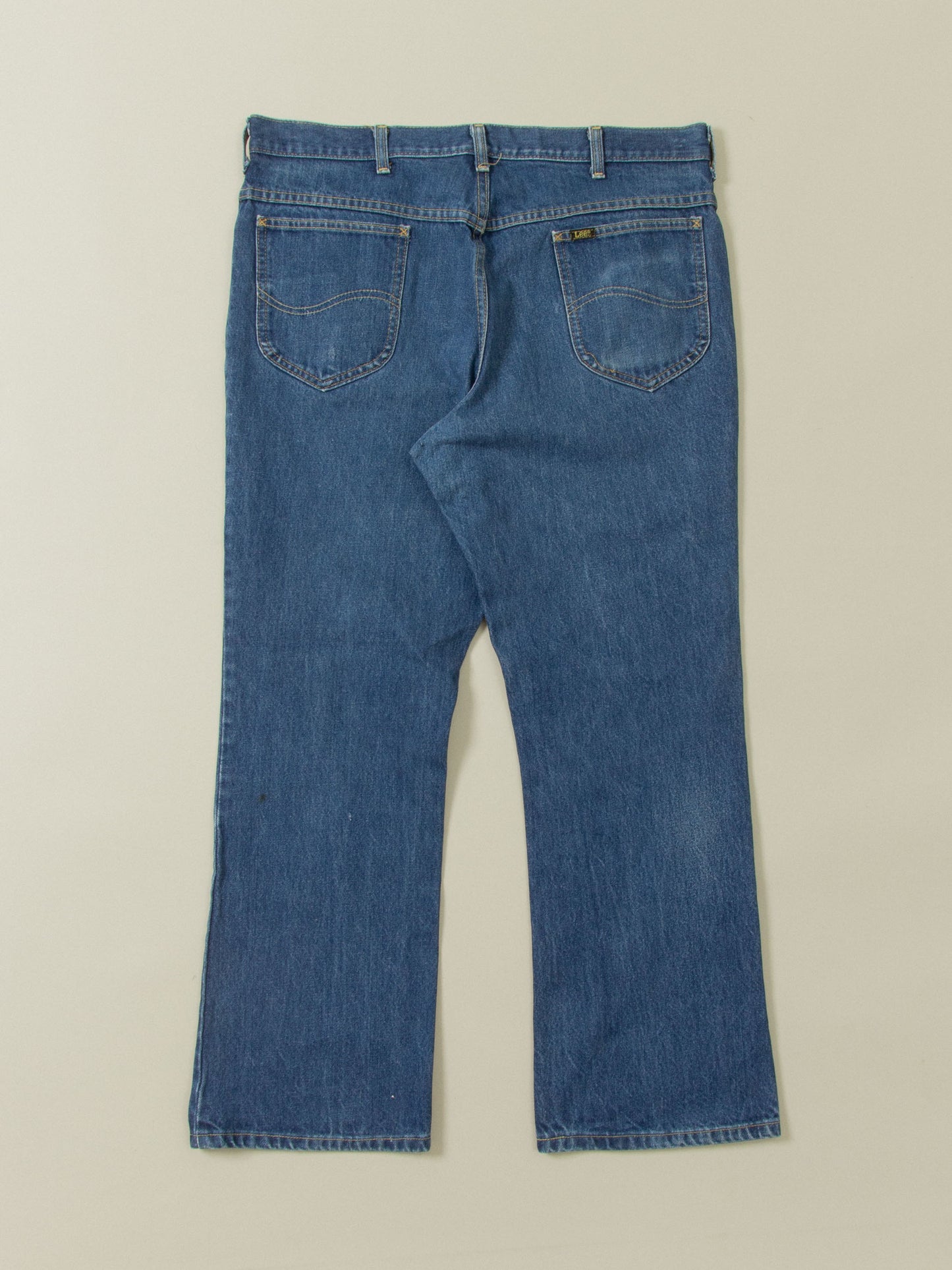 Vtg 1970s Bootcut Lee Riders - Made in Canada (38x30)