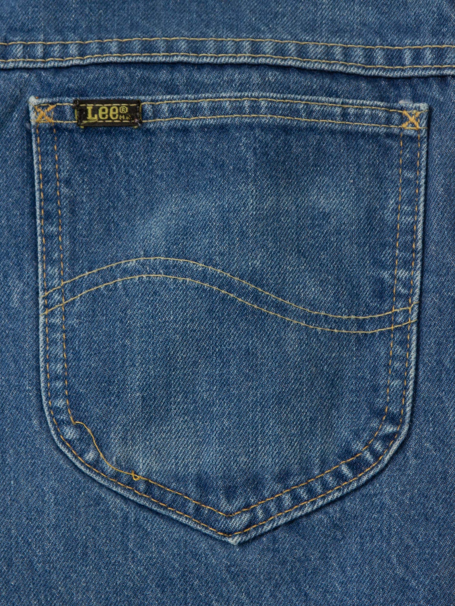 Vtg 1970s Bootcut Lee Riders - Made in Canada (38x30)