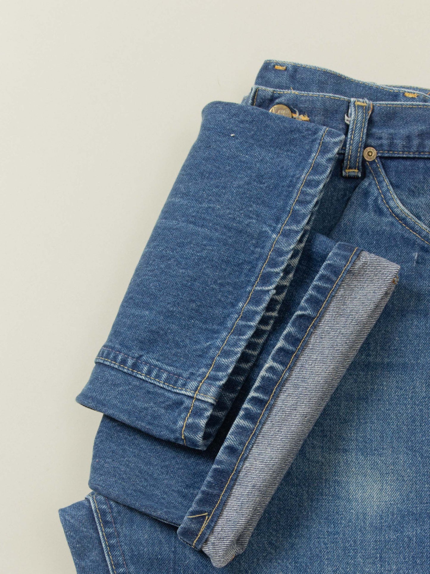 Vtg 1970s Bootcut Lee Riders - Made in Canada (38x30)