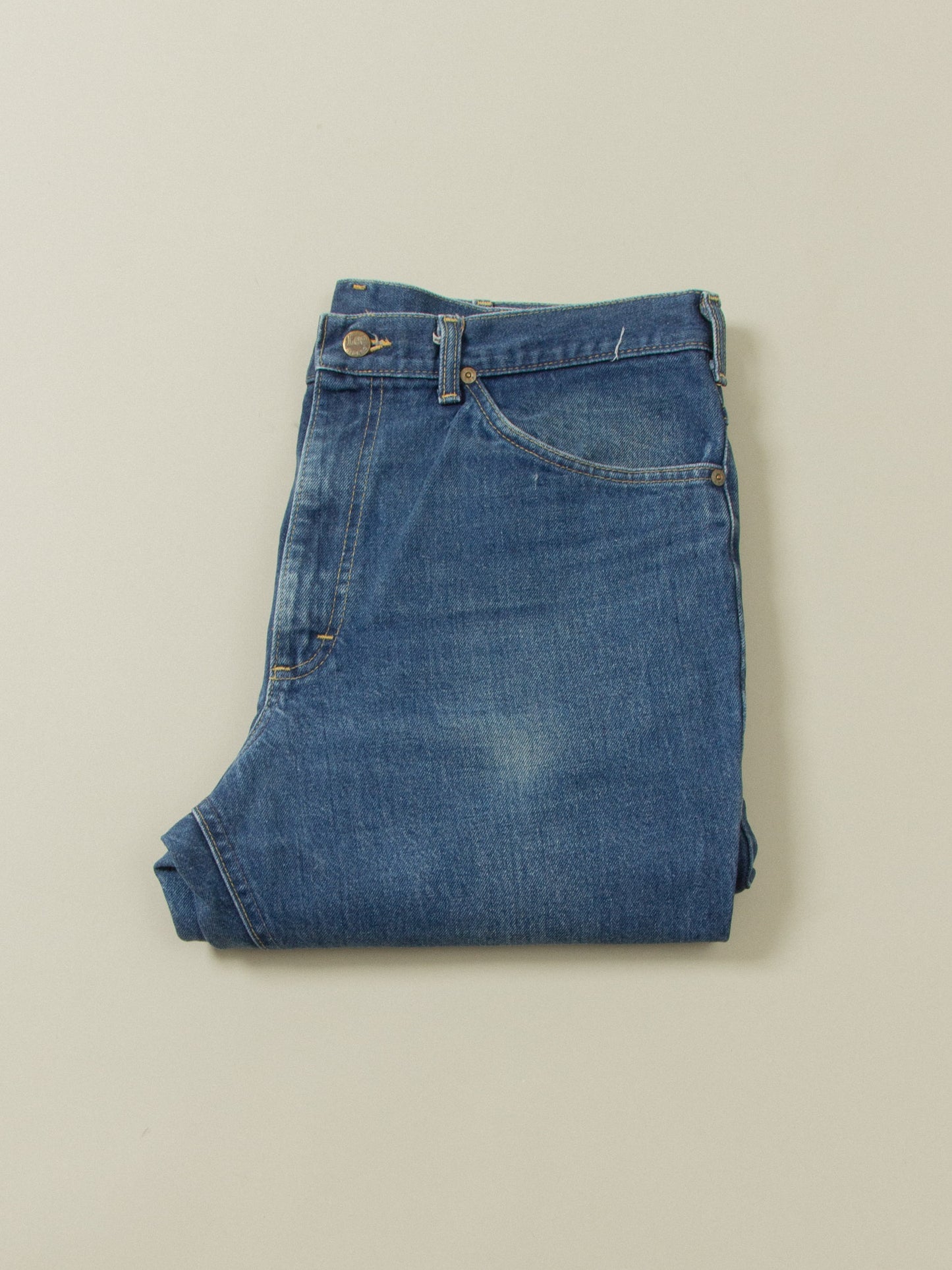 Vtg 1970s Bootcut Lee Riders - Made in Canada (38x30)
