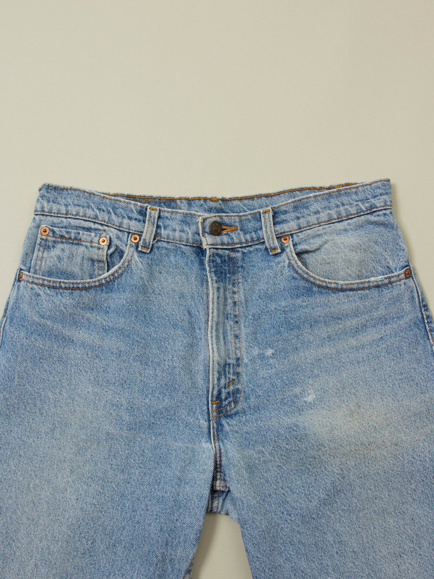 Vtg 1990s Levi's Denim Shorts - Made in USA (34")
