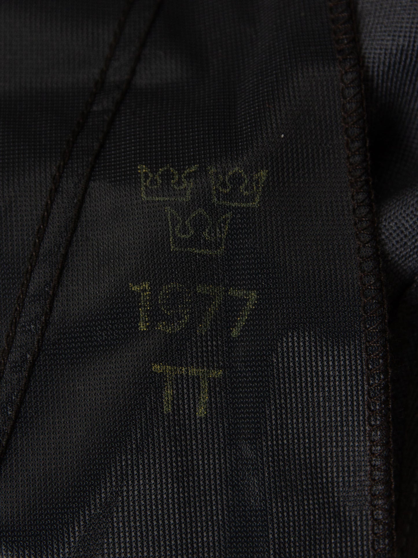 Deadstock Swedish Army Wool Dress Trousers