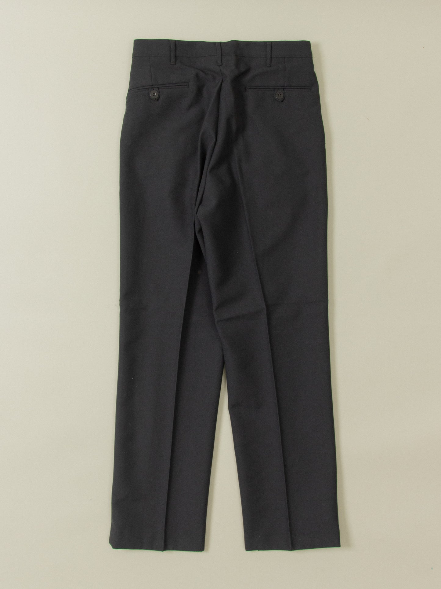 Deadstock Swedish Army Wool Dress Trousers