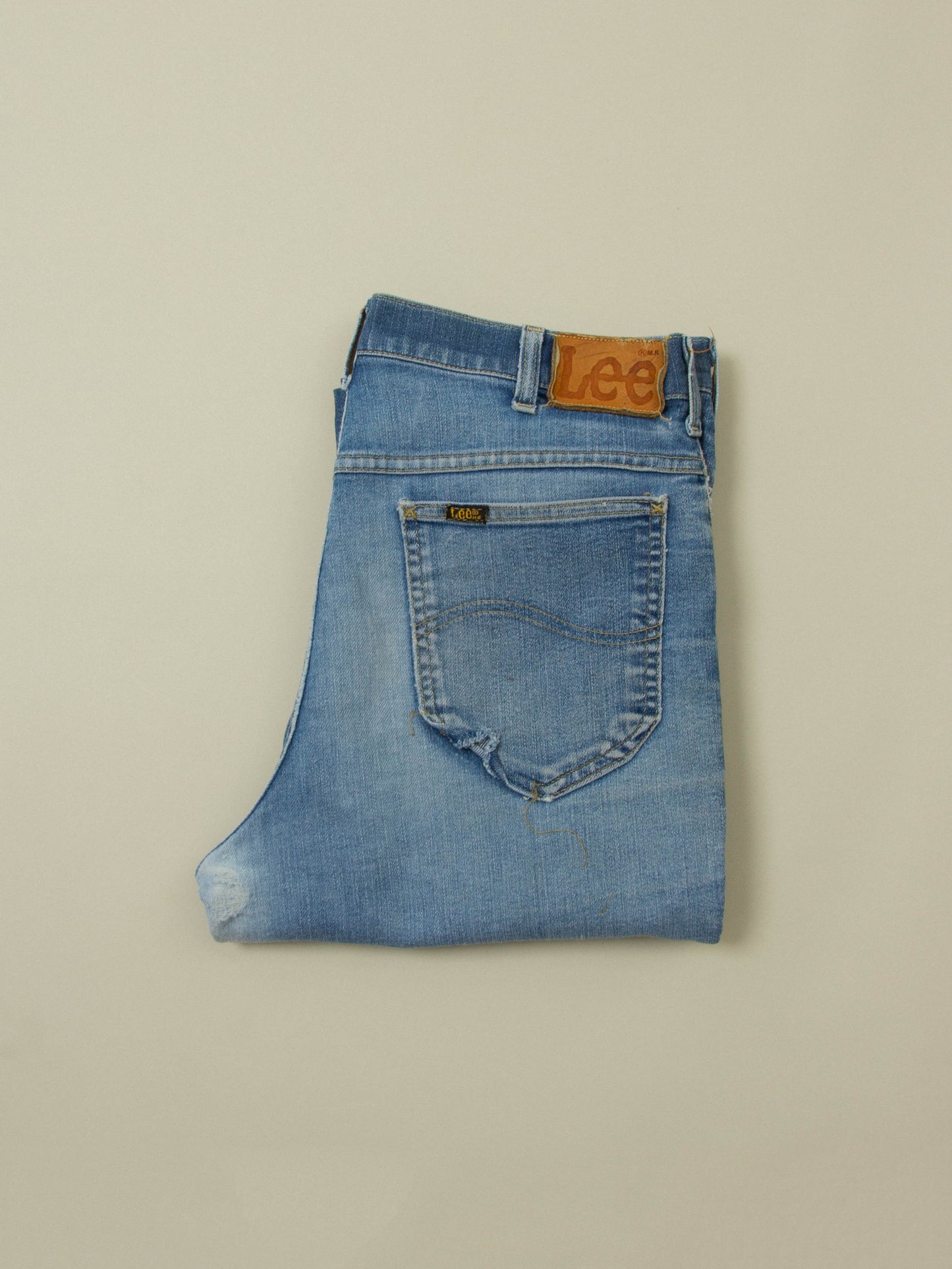 Vtg 1980s Lee Riders Jeans - Made in USA (34x34)