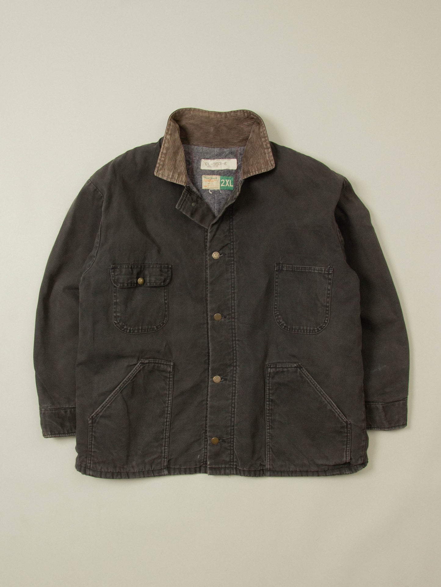 Vtg 1990s Loco Chore Work Jacket (XXL)