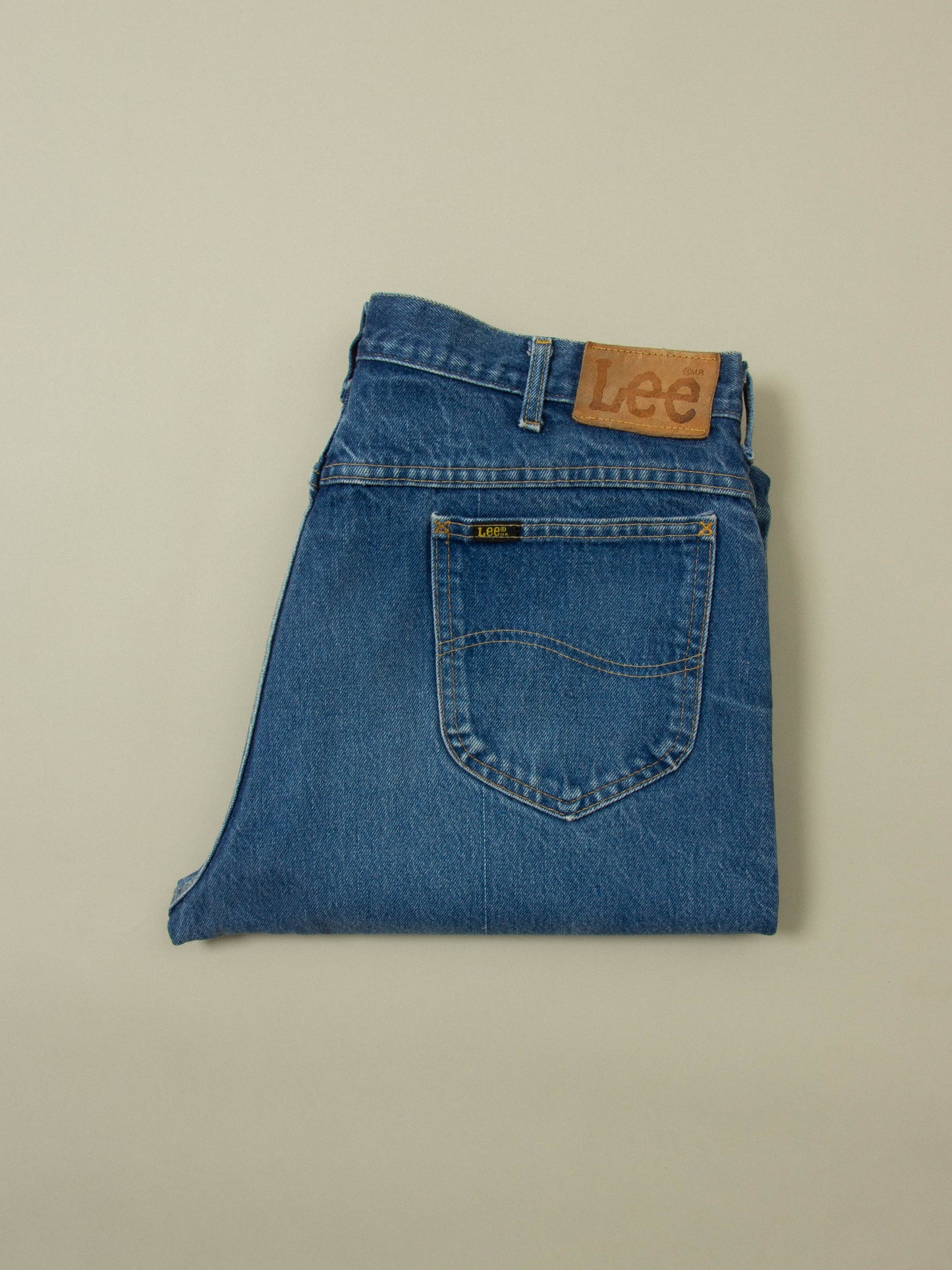Vtg 1980s Lee Riders Jeans - Made in USA (36x31)