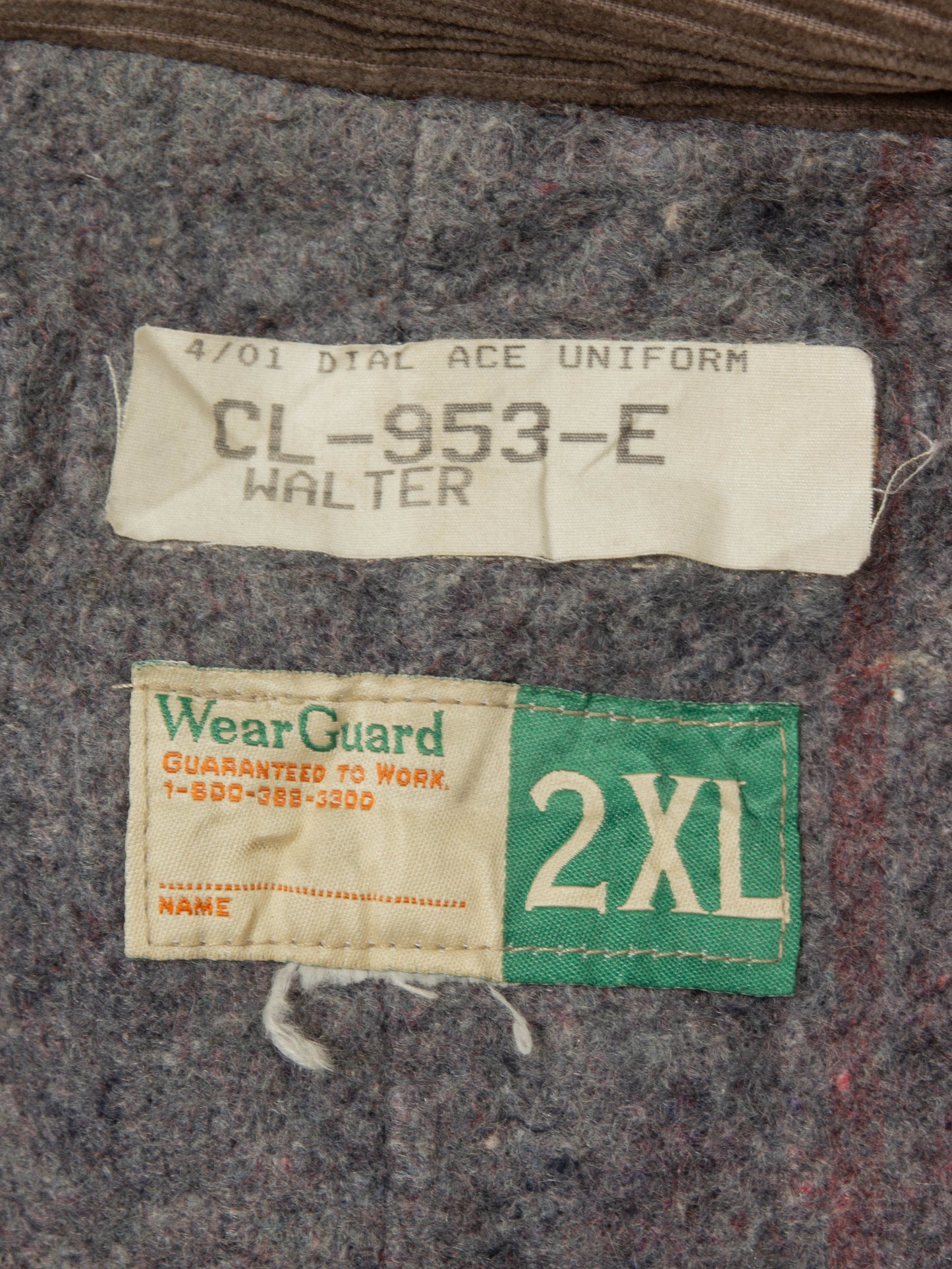 Vtg 1990s Loco Chore Work Jacket (XXL)