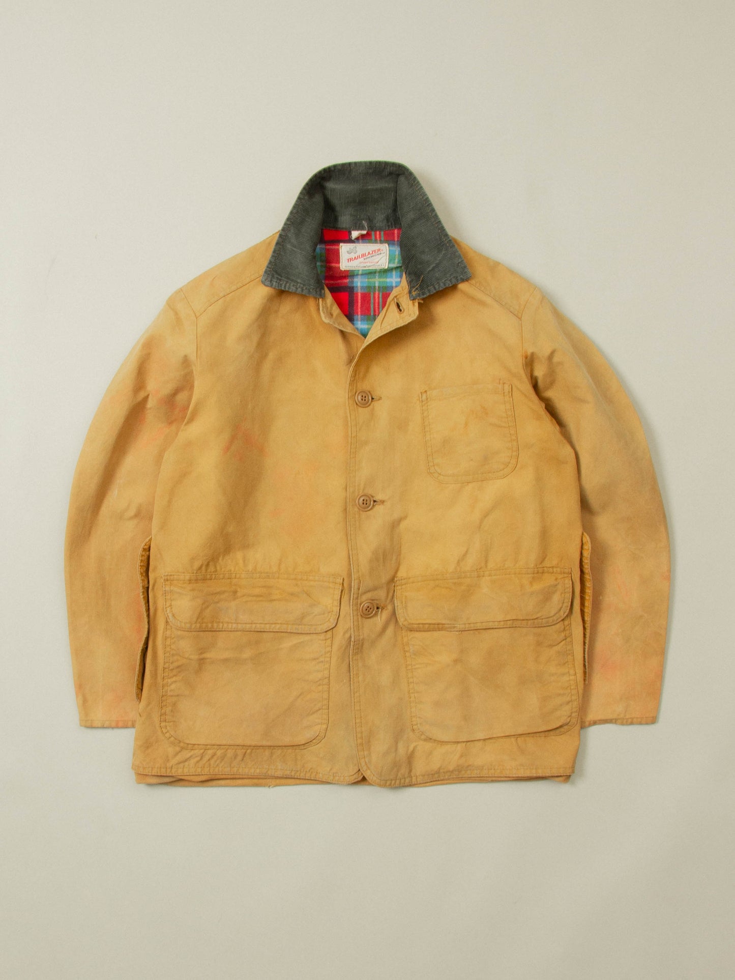 Vtg 1960s Trailblazer Hunting Jacket (S/M)