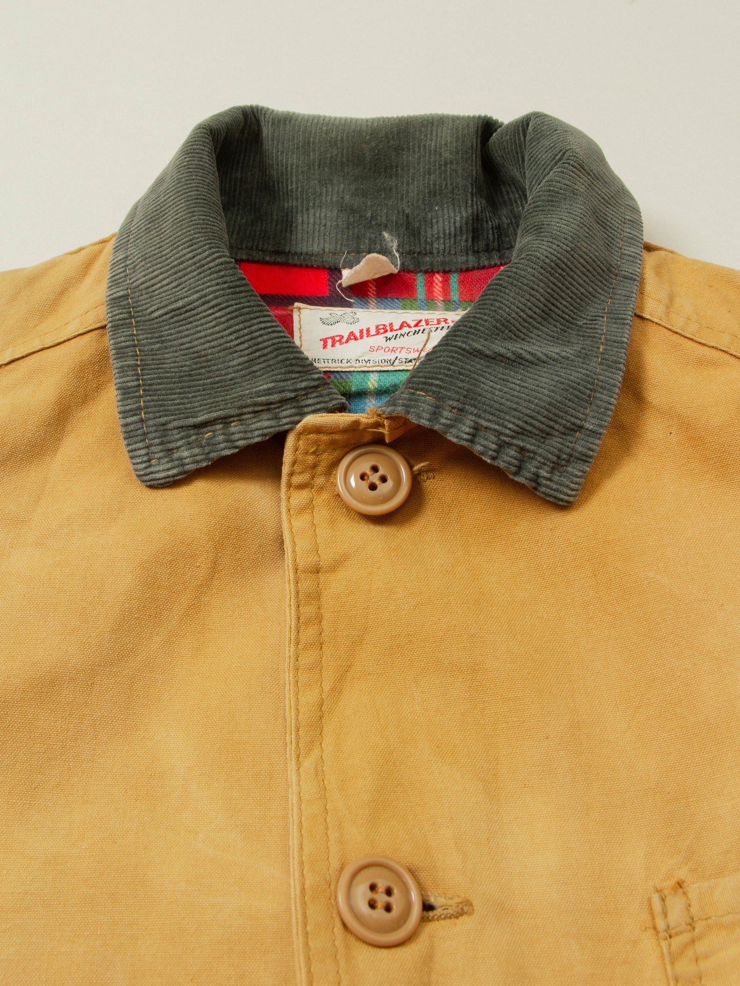 Vtg 1960s Trailblazer Hunting Jacket (S/M)