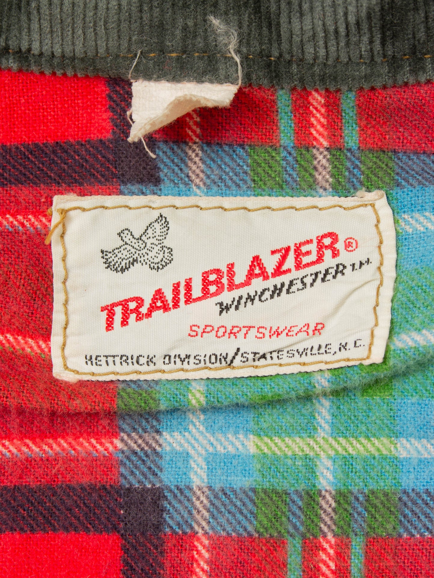 Vtg 1960s Trailblazer Hunting Jacket (S/M)