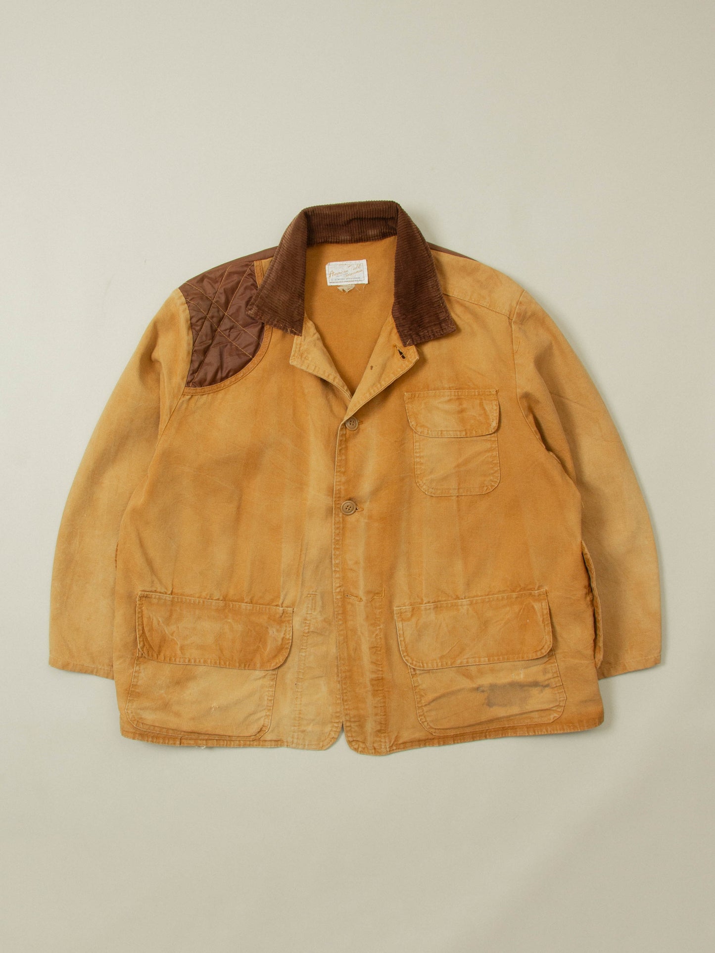 Vtg 1970s American Field Hunting Jacket (L)