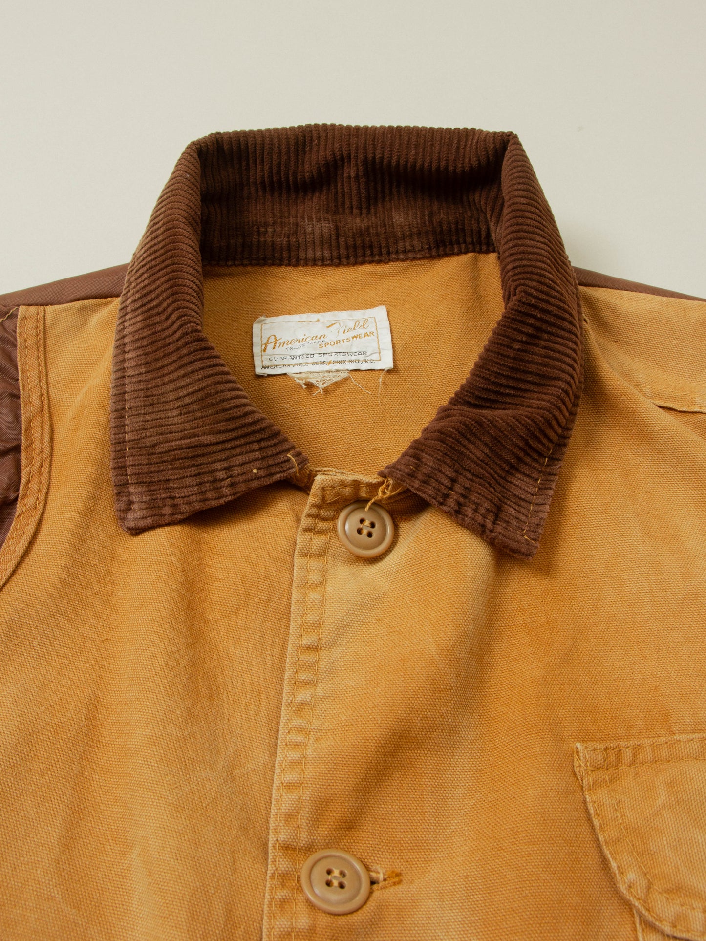 Vtg 1970s American Field Hunting Jacket (L)