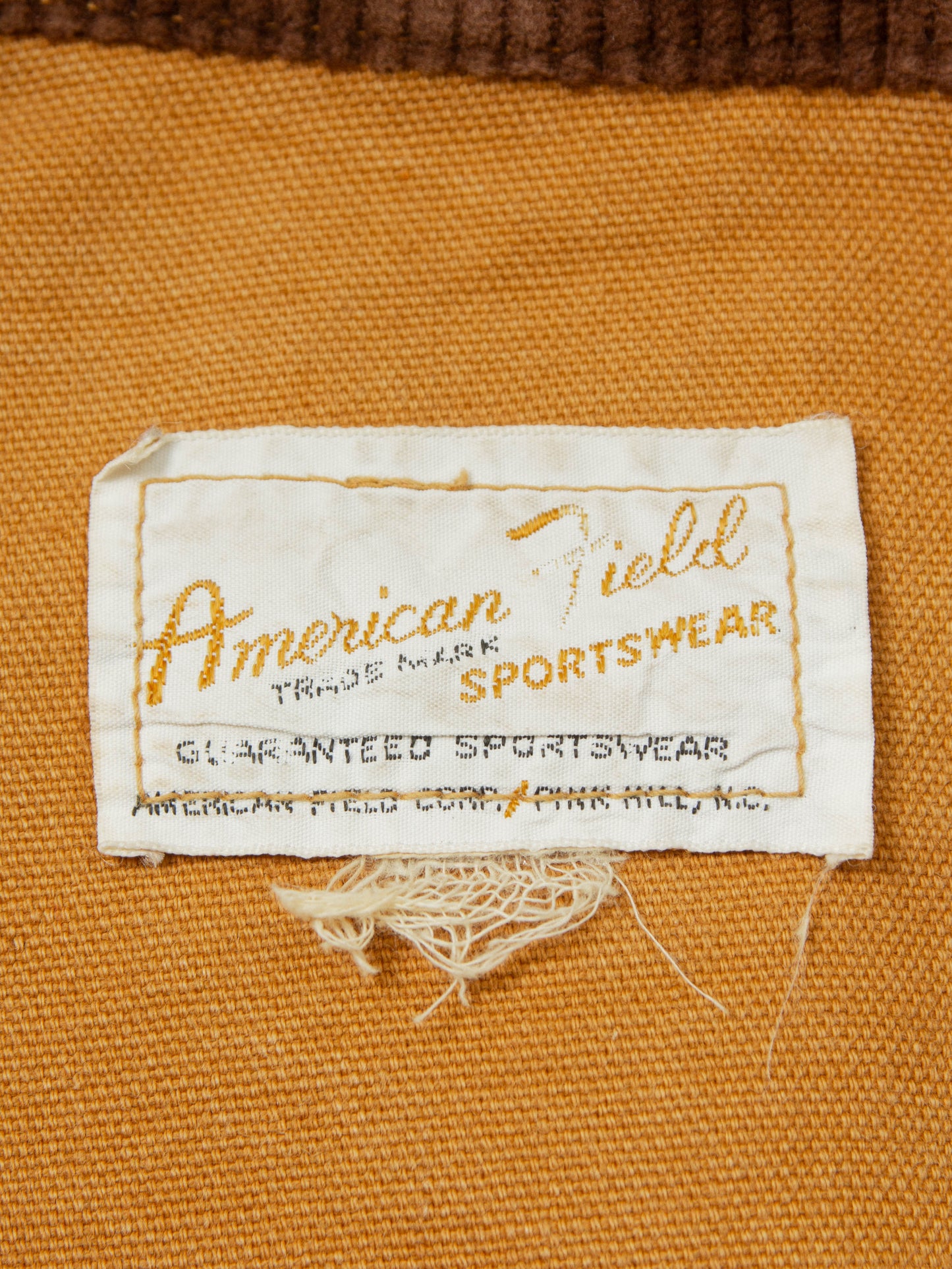 Vtg 1970s American Field Hunting Jacket (L)