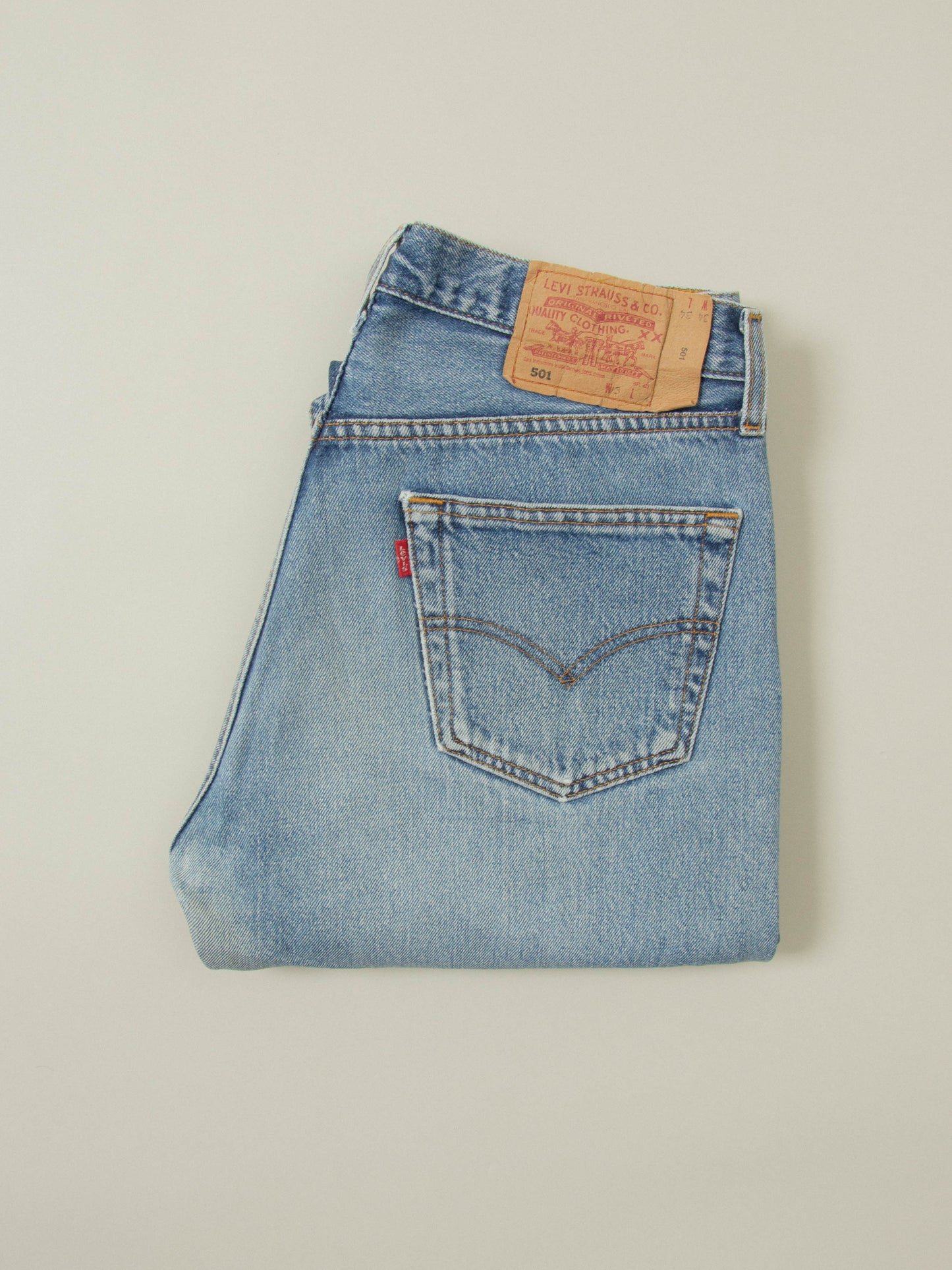 Vtg 1990s Levi's 501 Jeans (32x34)