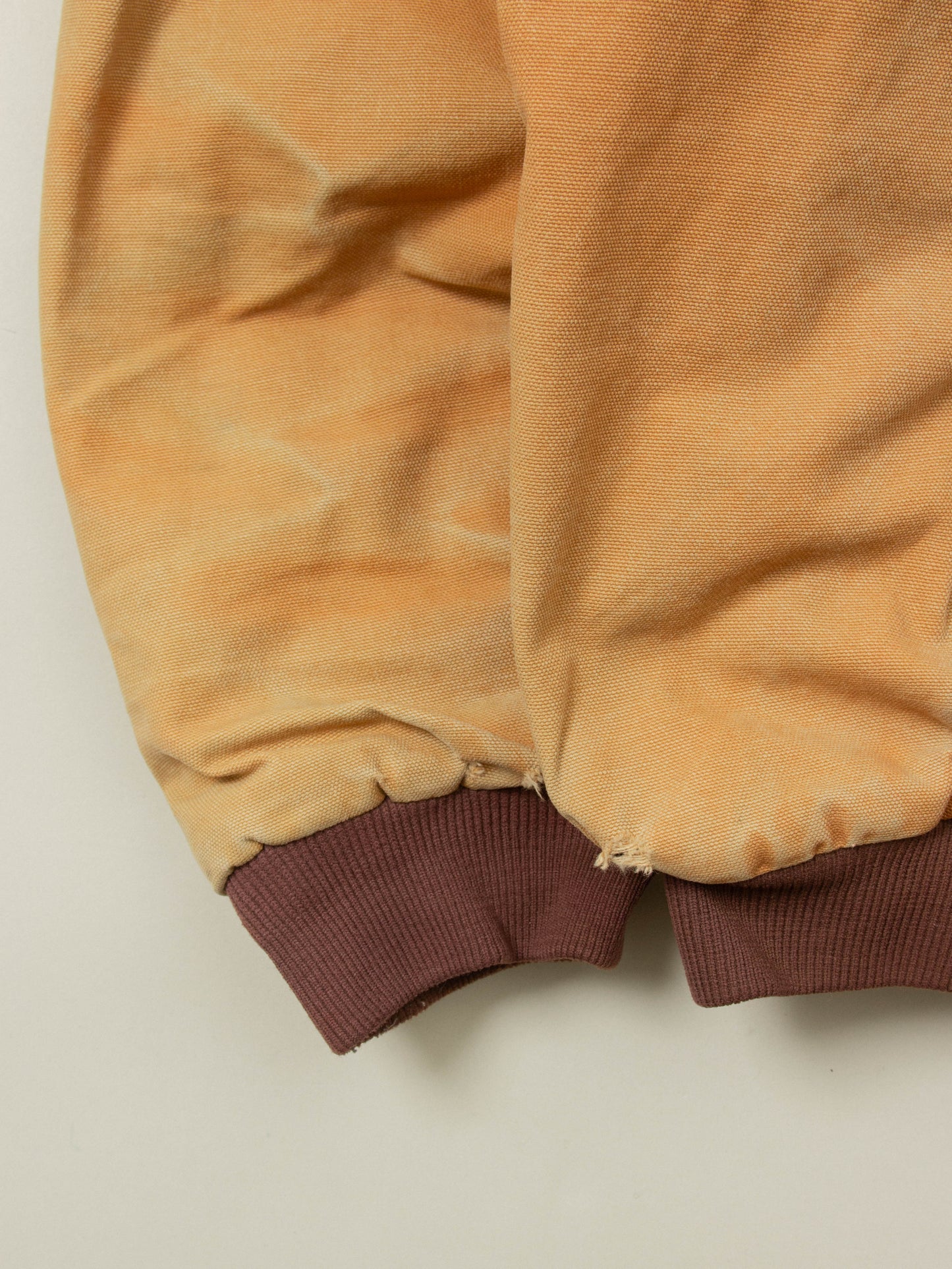 Vtg 1990s Hooded Canvas Workwear Jacket (XL)