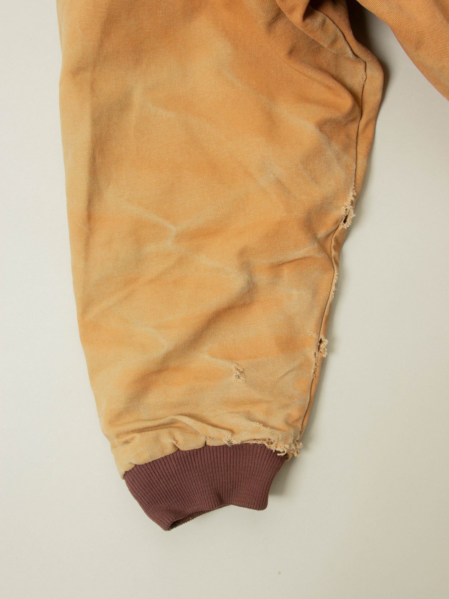 Vtg 1990s Hooded Canvas Workwear Jacket (XL)