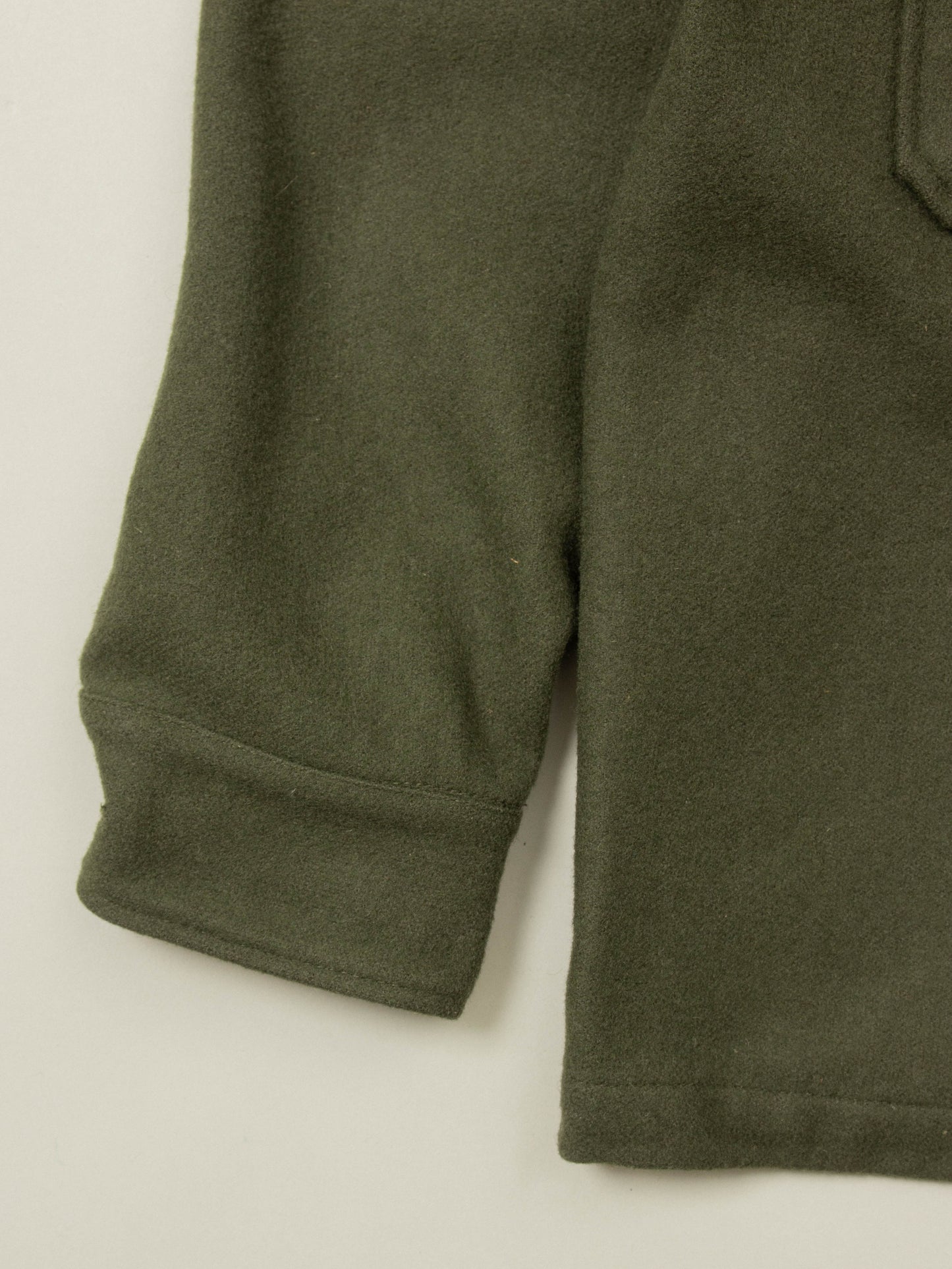 Vtg 1970s Canadian Army Wool Shirt