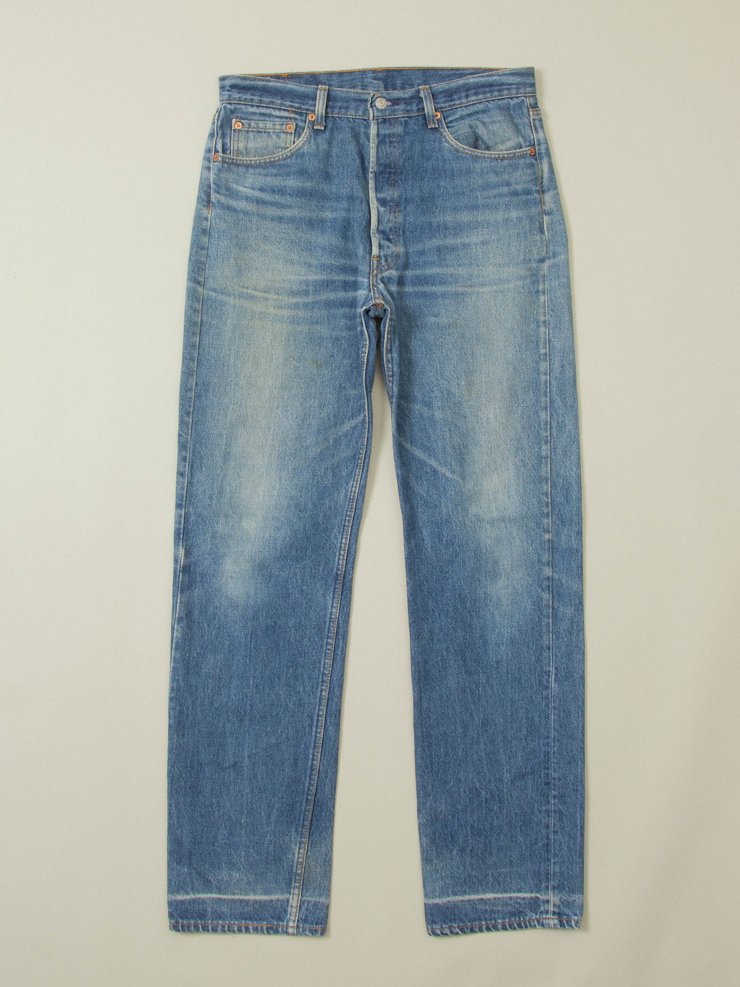 Vtg 1990s Levi's 501 Jeans - Made in USA (34x34)