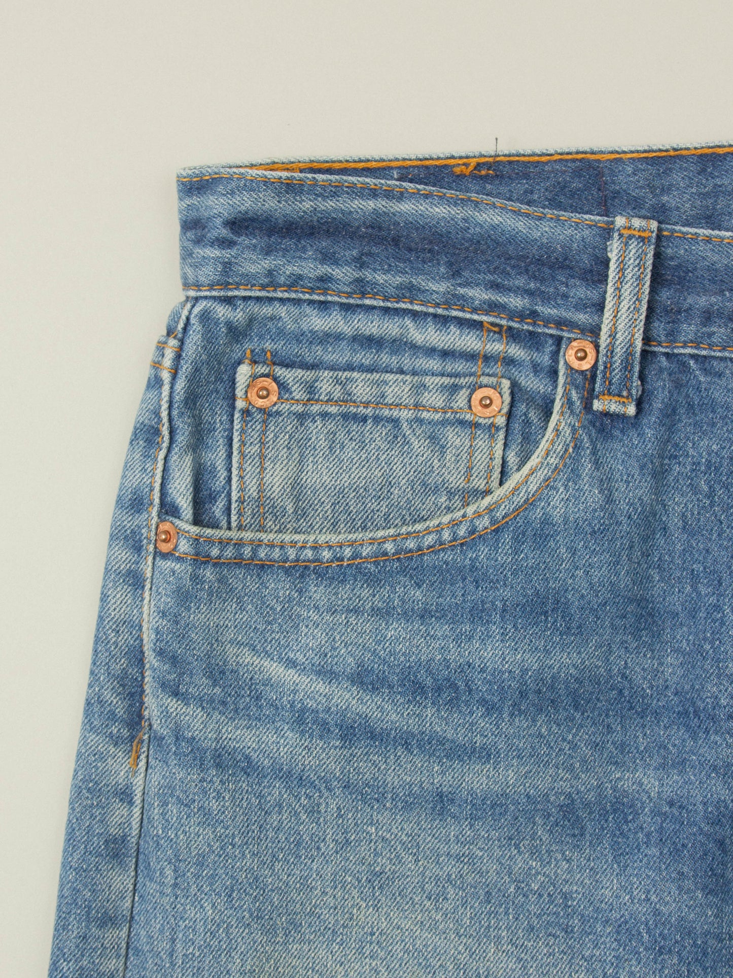 Vtg 1990s Levi's 501 Jeans - Made in USA (34x34)