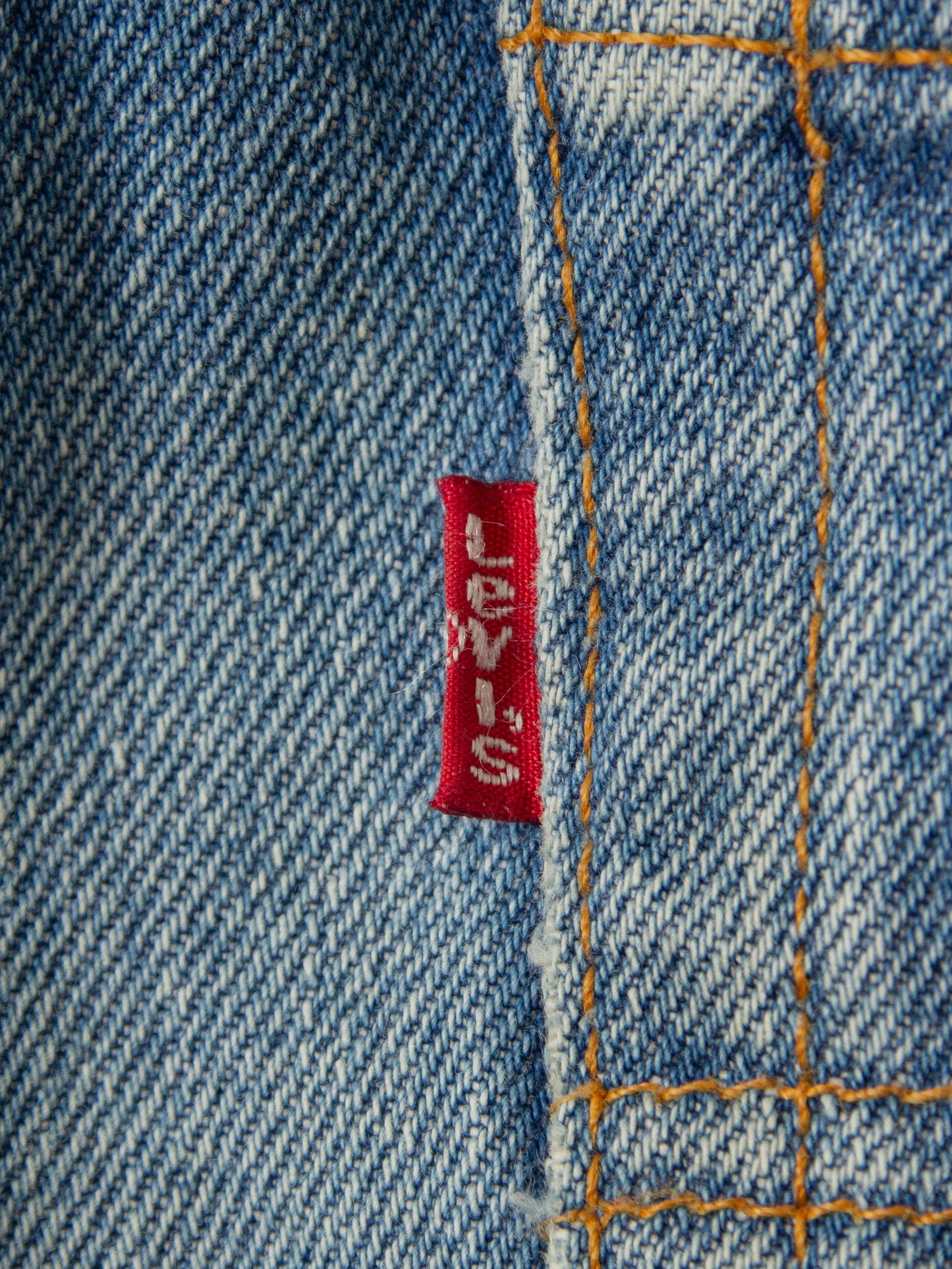 Vtg 1990s Levi's 501 Jeans - Made in USA (34x34)