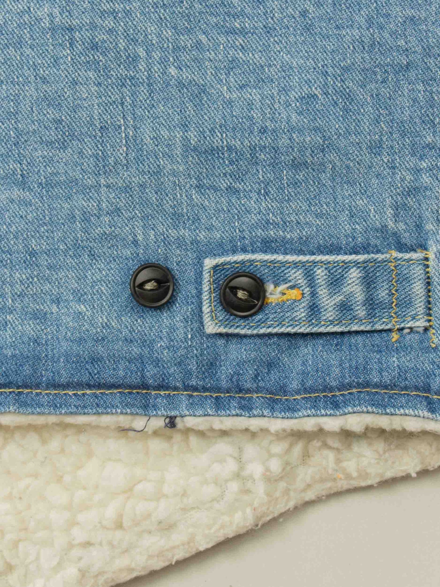 Vtg 1970s Lee Storm Rider Cat-eye Vest – Made in USA (L)
